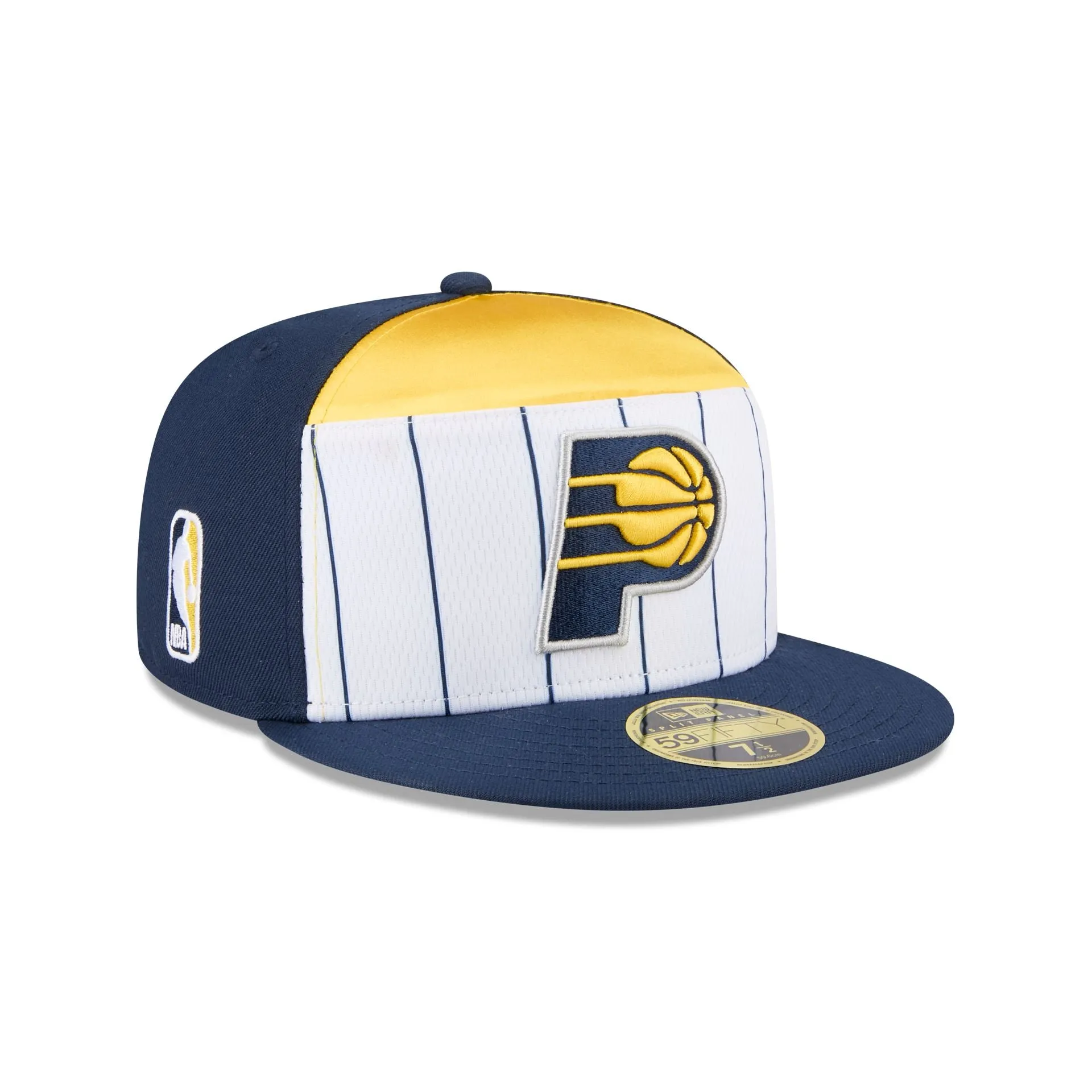 Indiana Pacers 2025 Tip-Off Split Panel 59FIFTY Fitted Hat sold by New Era product image thumbnail 3