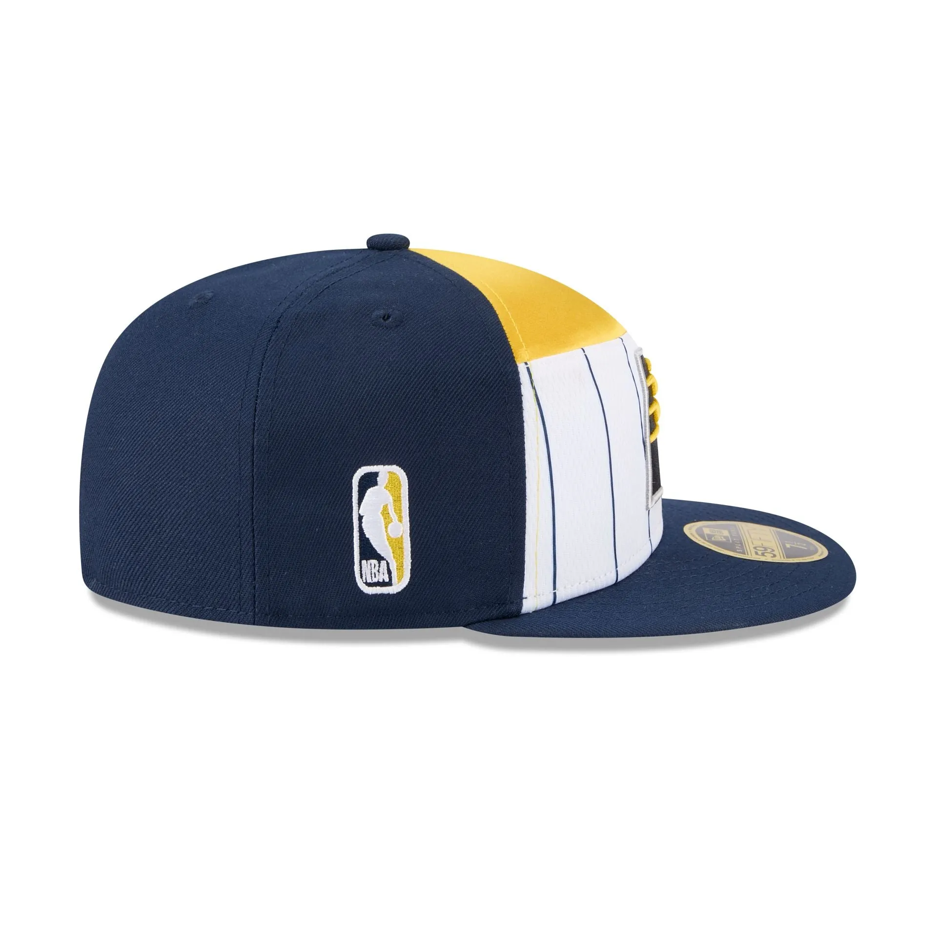 Indiana Pacers 2025 Tip-Off Split Panel 59FIFTY Fitted Hat sold by New Era product image thumbnail 5