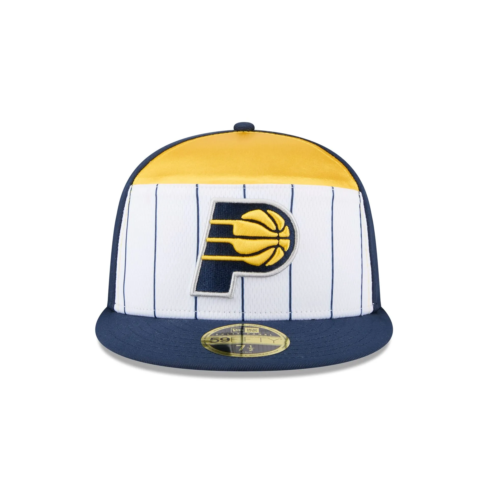 Indiana Pacers 2025 Tip-Off Split Panel 59FIFTY Fitted Hat sold by New Era product image thumbnail 2