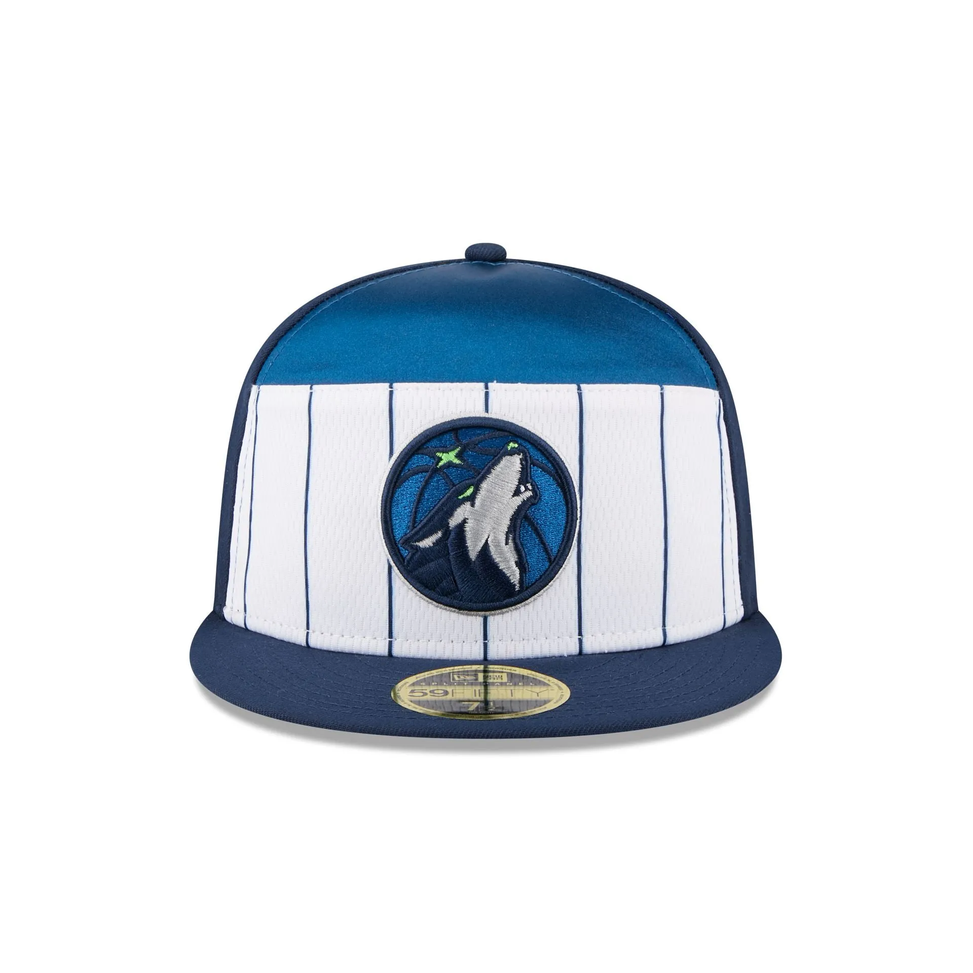 Minnesota Timberwolves 2025 Tip-Off Split Panel 59FIFTY Fitted Hat sold by New Era product image thumbnail 2