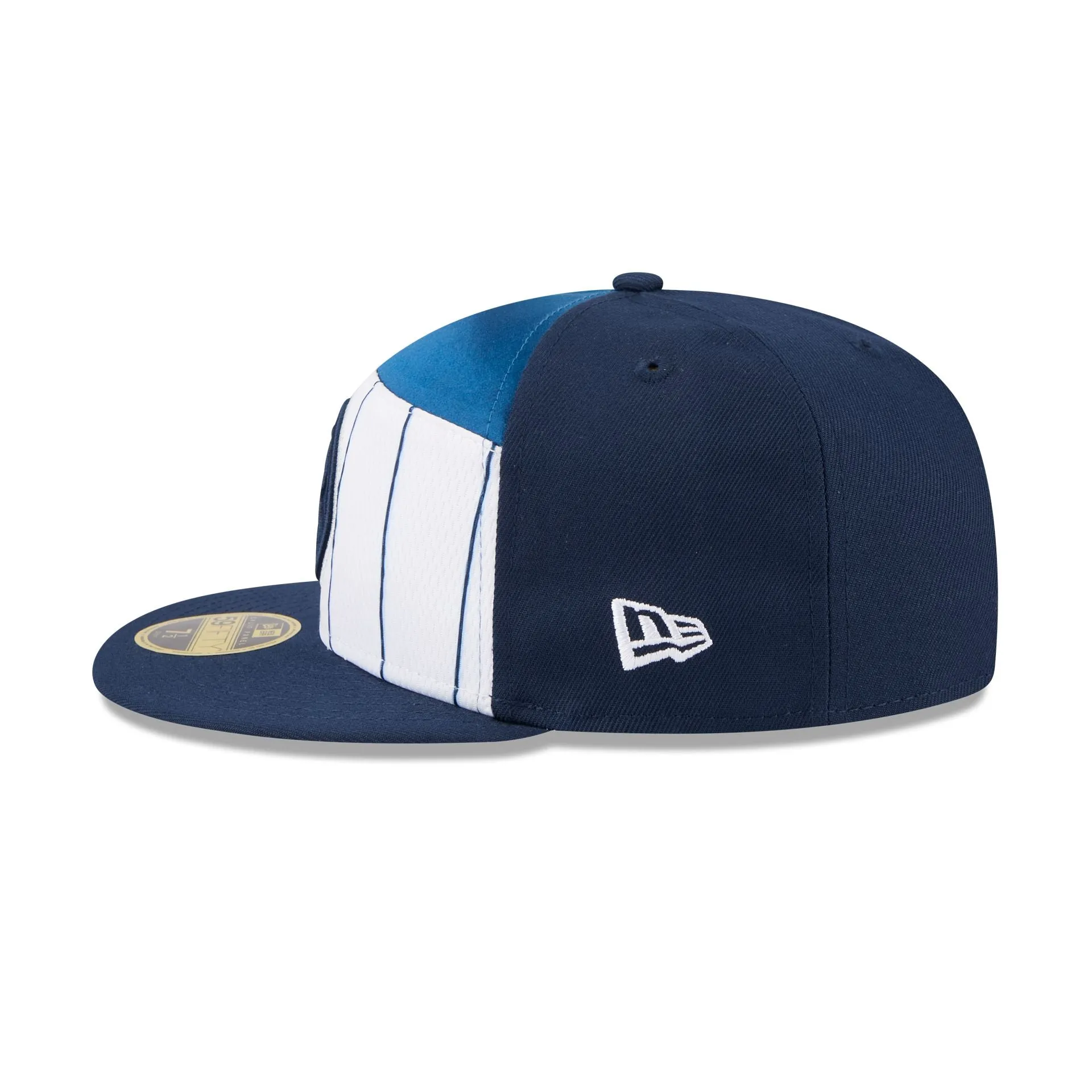Minnesota Timberwolves 2025 Tip-Off Split Panel 59FIFTY Fitted Hat sold by New Era product image thumbnail 4