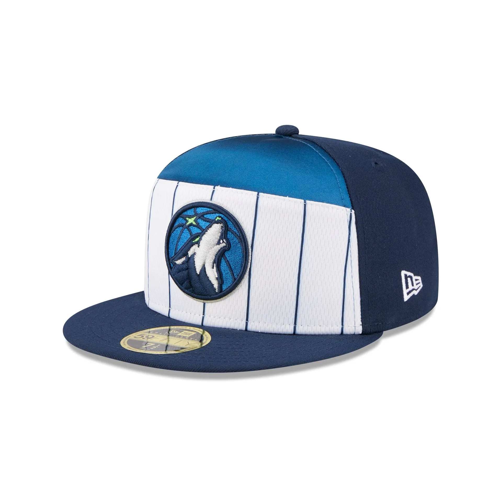 Minnesota Timberwolves 2025 Tip-Off Split Panel 59FIFTY Fitted Hat sold by New Era