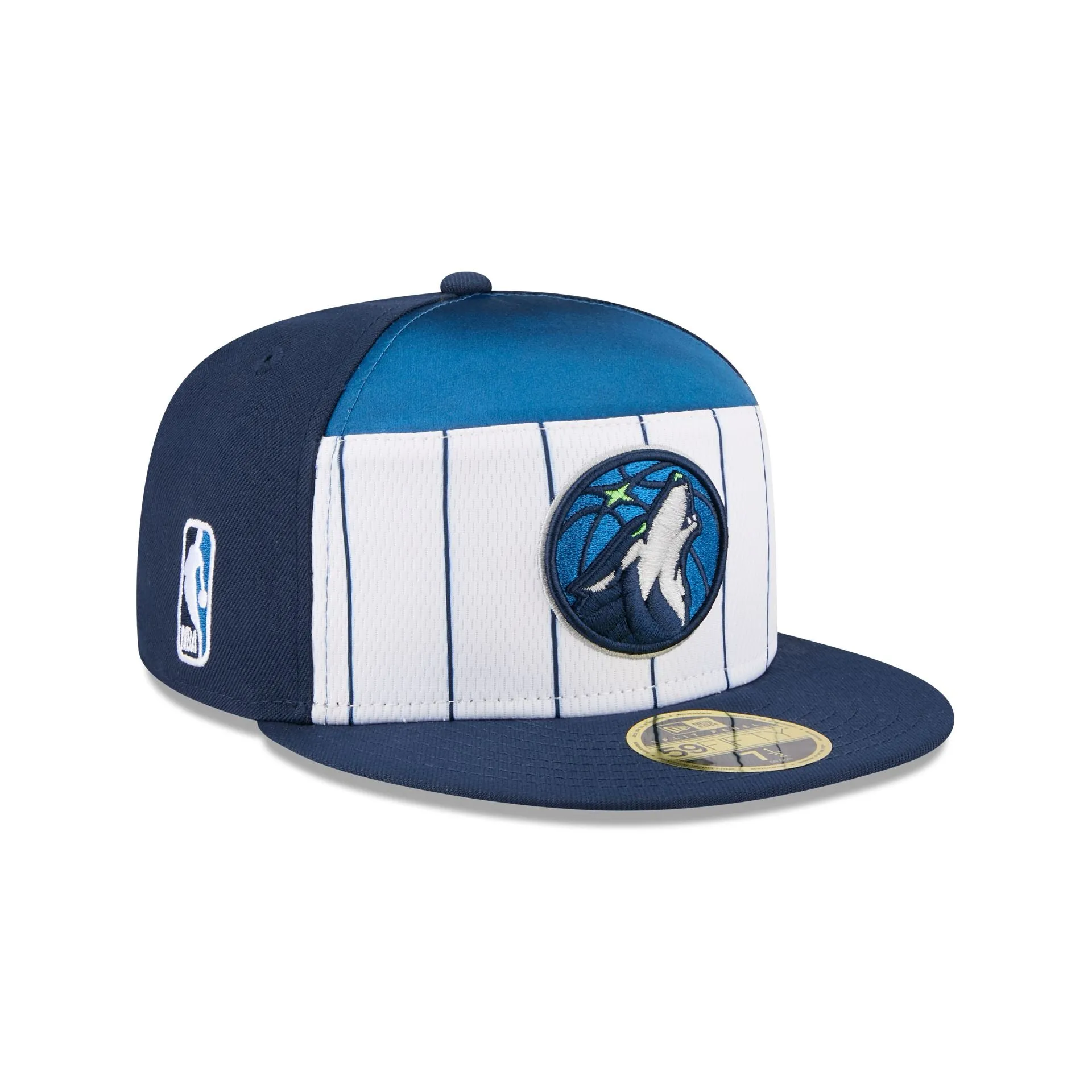 Minnesota Timberwolves 2025 Tip-Off Split Panel 59FIFTY Fitted Hat sold by New Era product image thumbnail 3