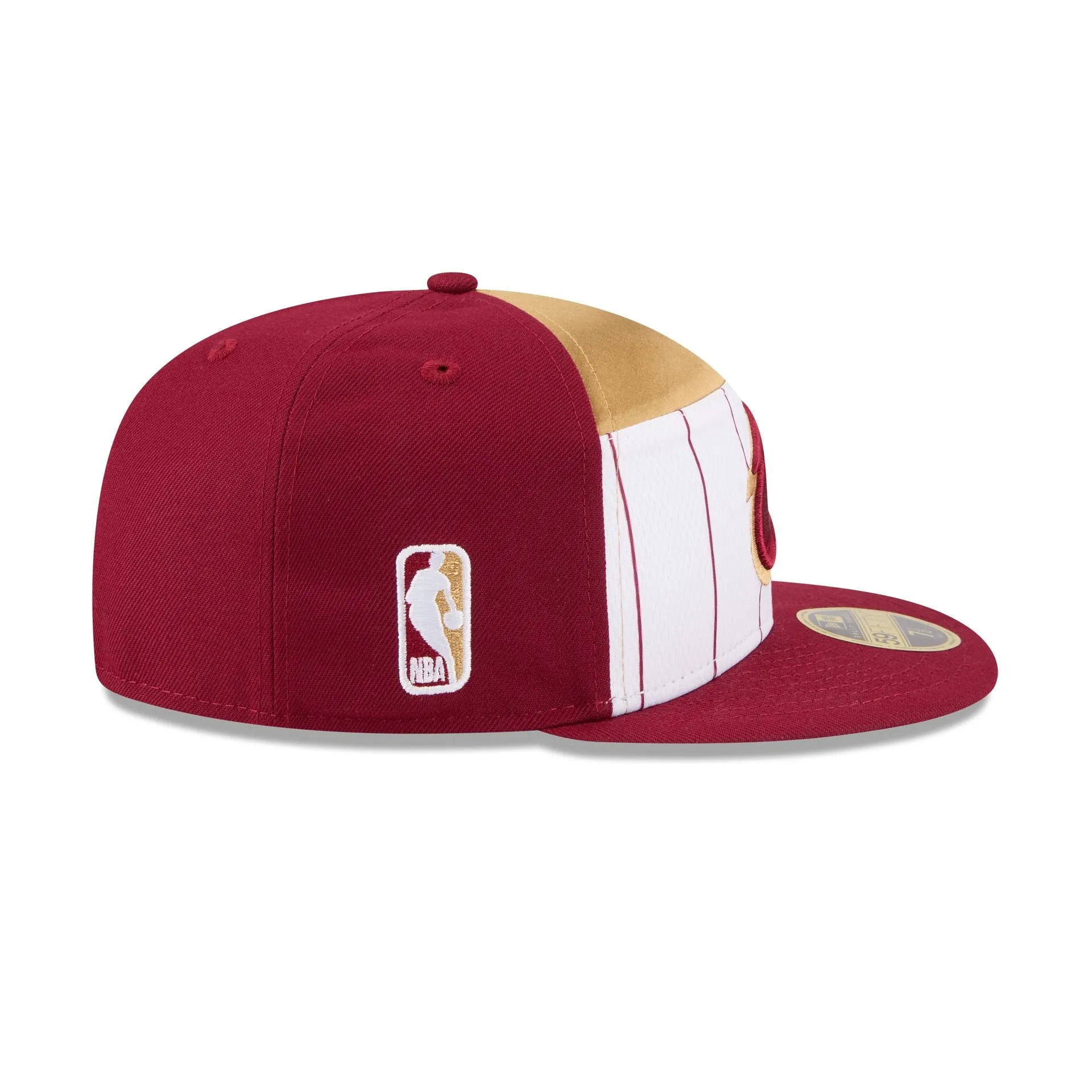 Cleveland Cavaliers 2025 Tip-Off Split Panel 59FIFTY Fitted Hat sold by New Era product image thumbnail 5
