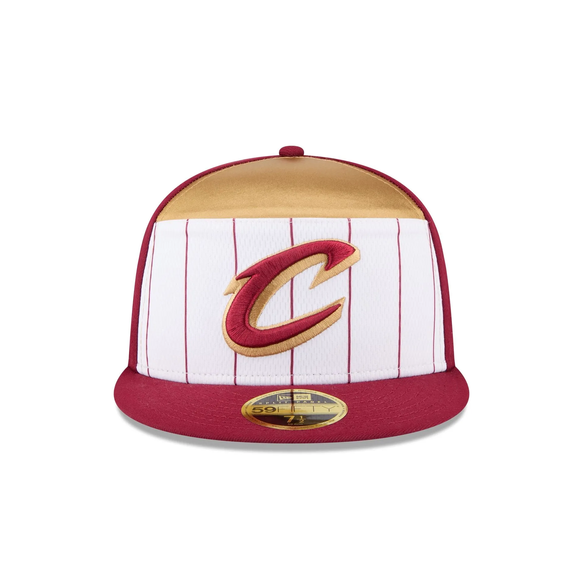 Cleveland Cavaliers 2025 Tip-Off Split Panel 59FIFTY Fitted Hat sold by New Era product image thumbnail 2