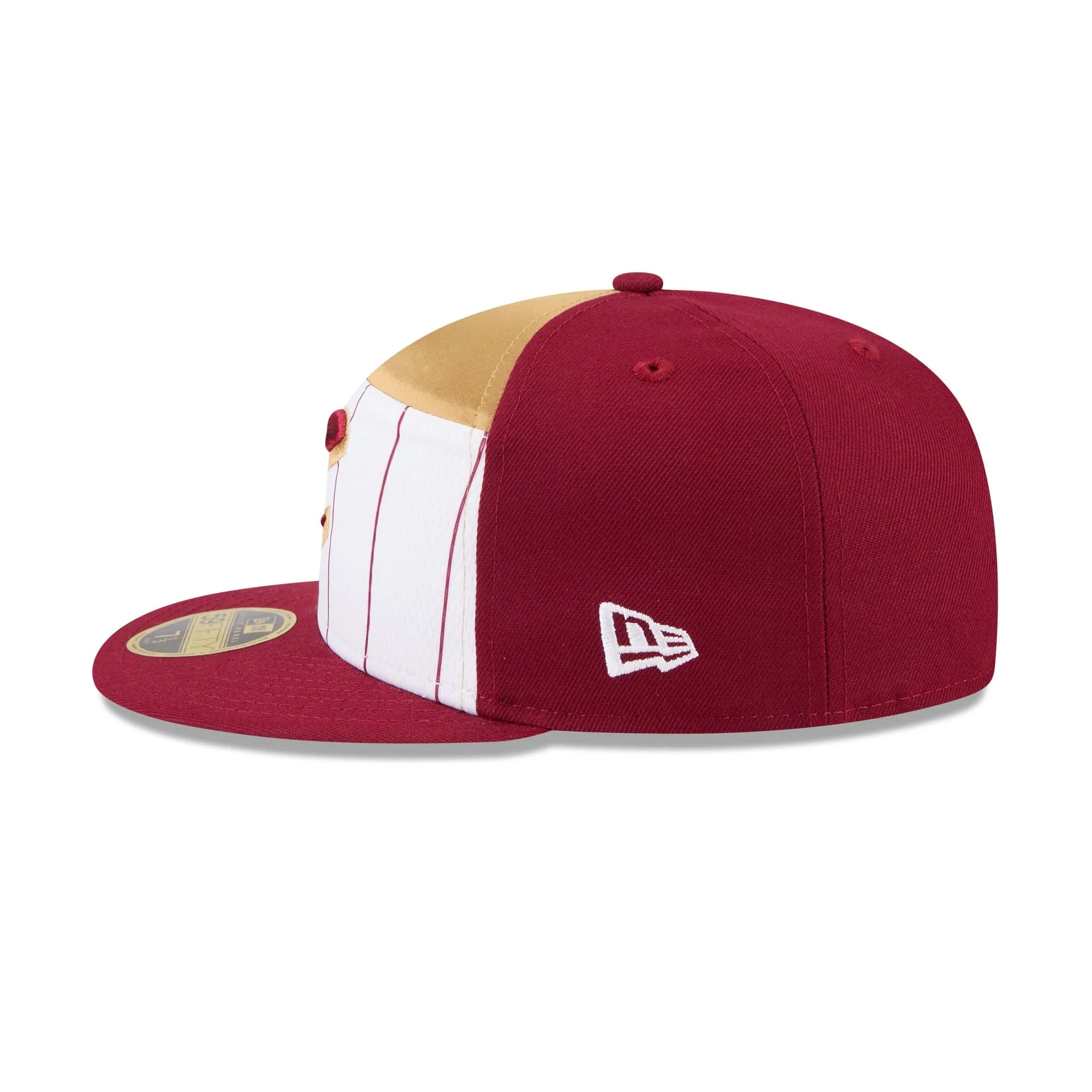 Cleveland Cavaliers 2025 Tip-Off Split Panel 59FIFTY Fitted Hat sold by New Era product image thumbnail 4