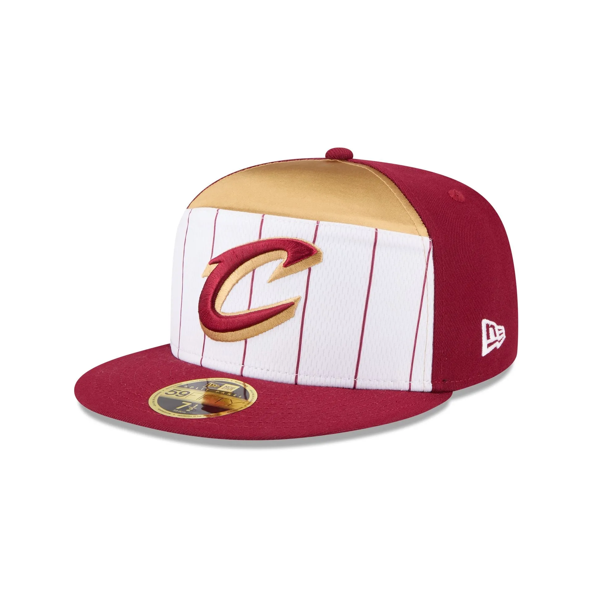 Cleveland Cavaliers 2025 Tip-Off Split Panel 59FIFTY Fitted Hat sold by New Era
