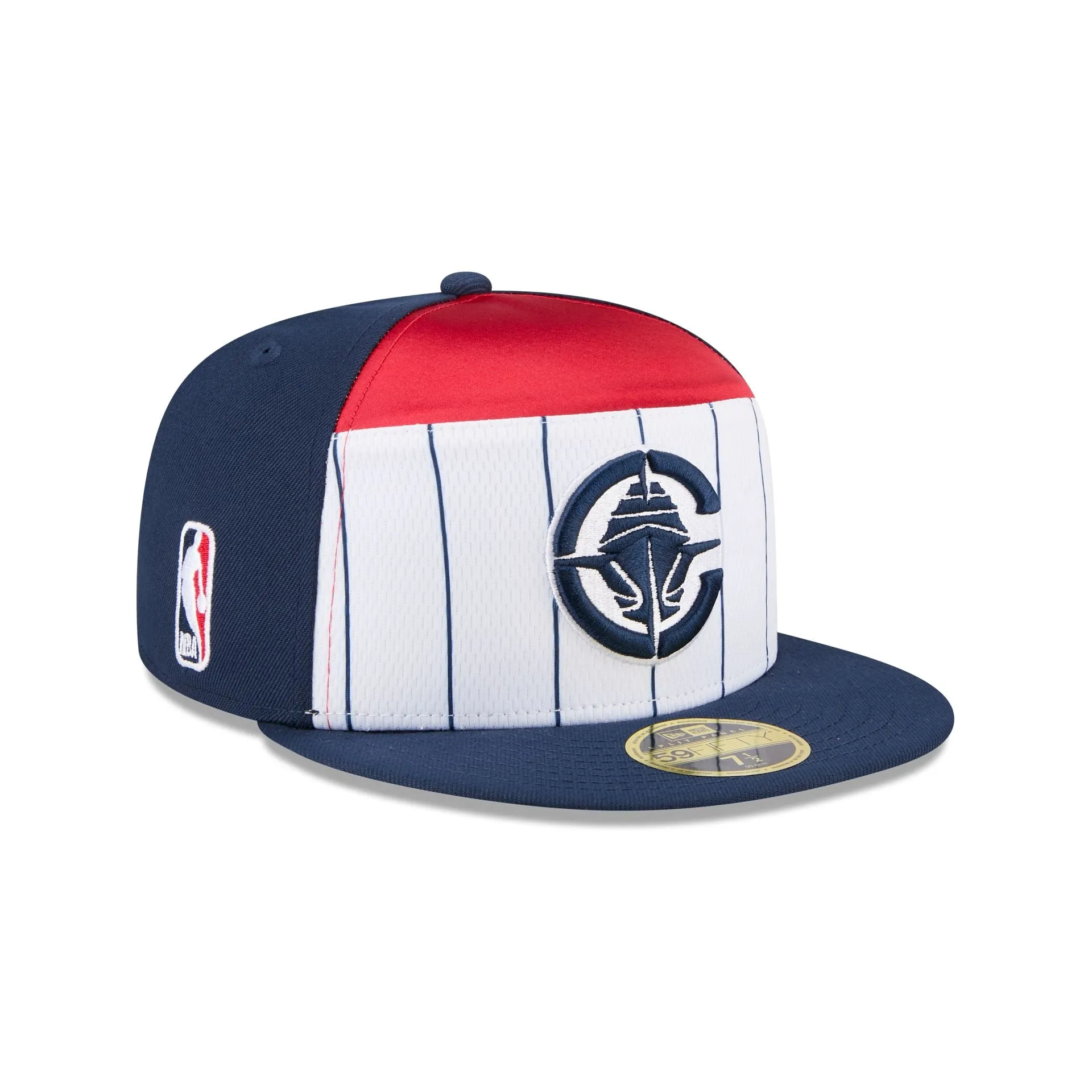 Los Angeles Clippers 2025 Tip-Off Split Panel 59FIFTY Fitted Hat sold by New Era product image thumbnail 3