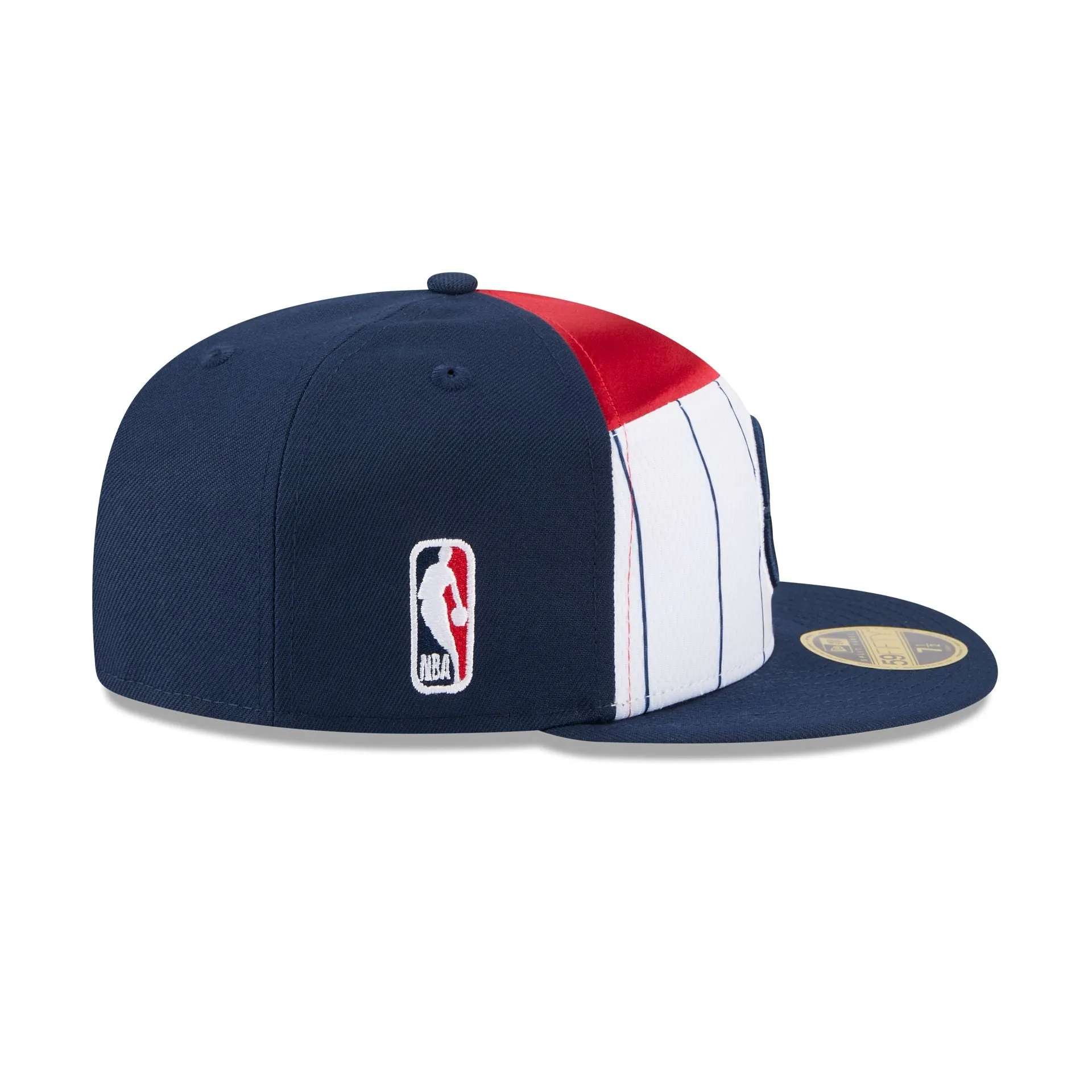 Los Angeles Clippers 2025 Tip-Off Split Panel 59FIFTY Fitted Hat sold by New Era product image thumbnail 5