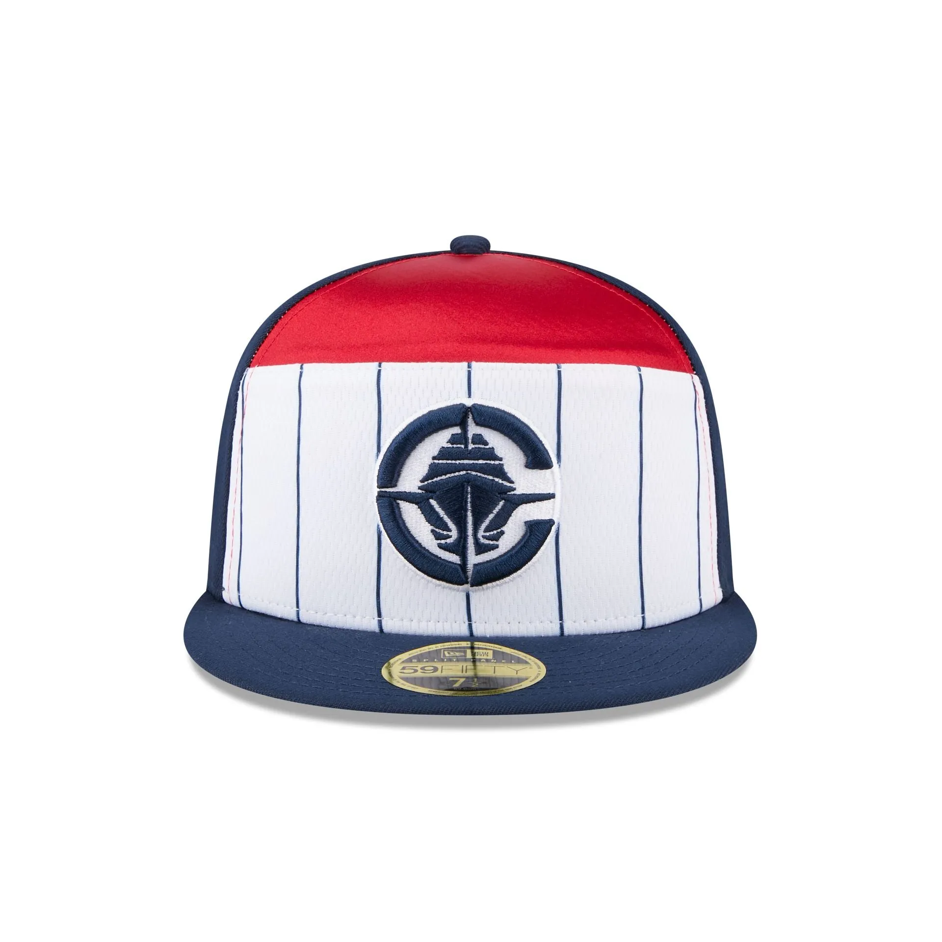 Los Angeles Clippers 2025 Tip-Off Split Panel 59FIFTY Fitted Hat sold by New Era product image thumbnail 2