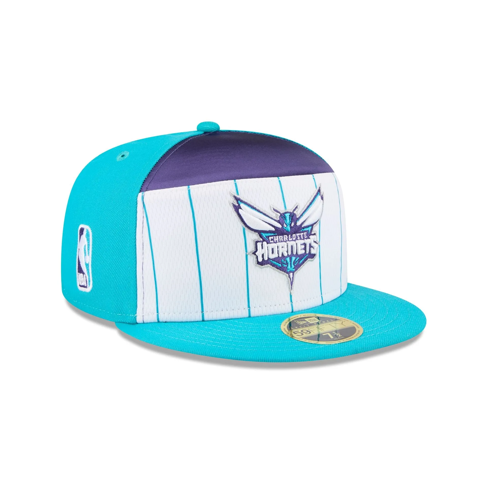 Charlotte Hornets 2025 Tip-Off Split Panel 59FIFTY Fitted Hat sold by New Era product image thumbnail 3
