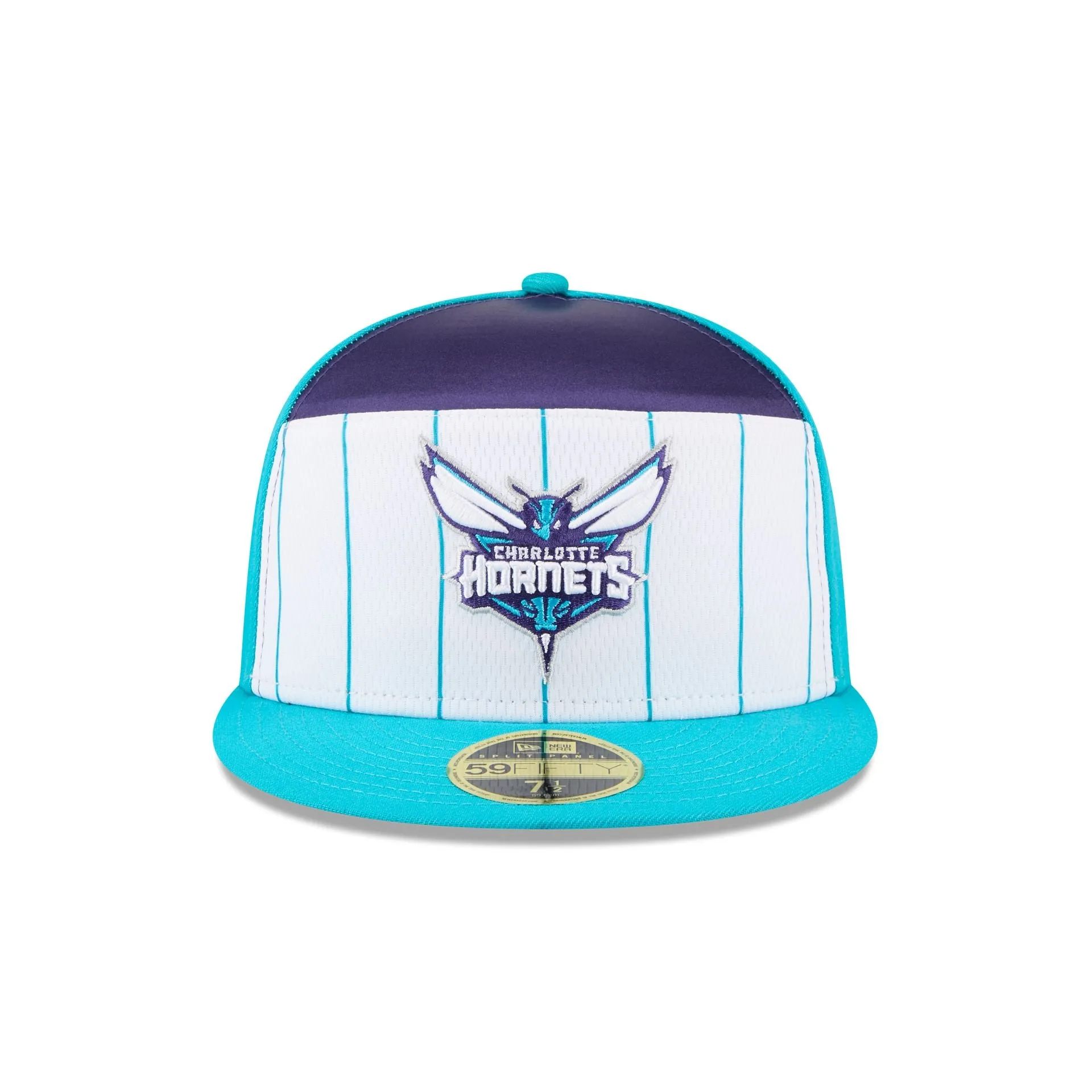 Charlotte Hornets 2025 Tip-Off Split Panel 59FIFTY Fitted Hat sold by New Era product image thumbnail 2