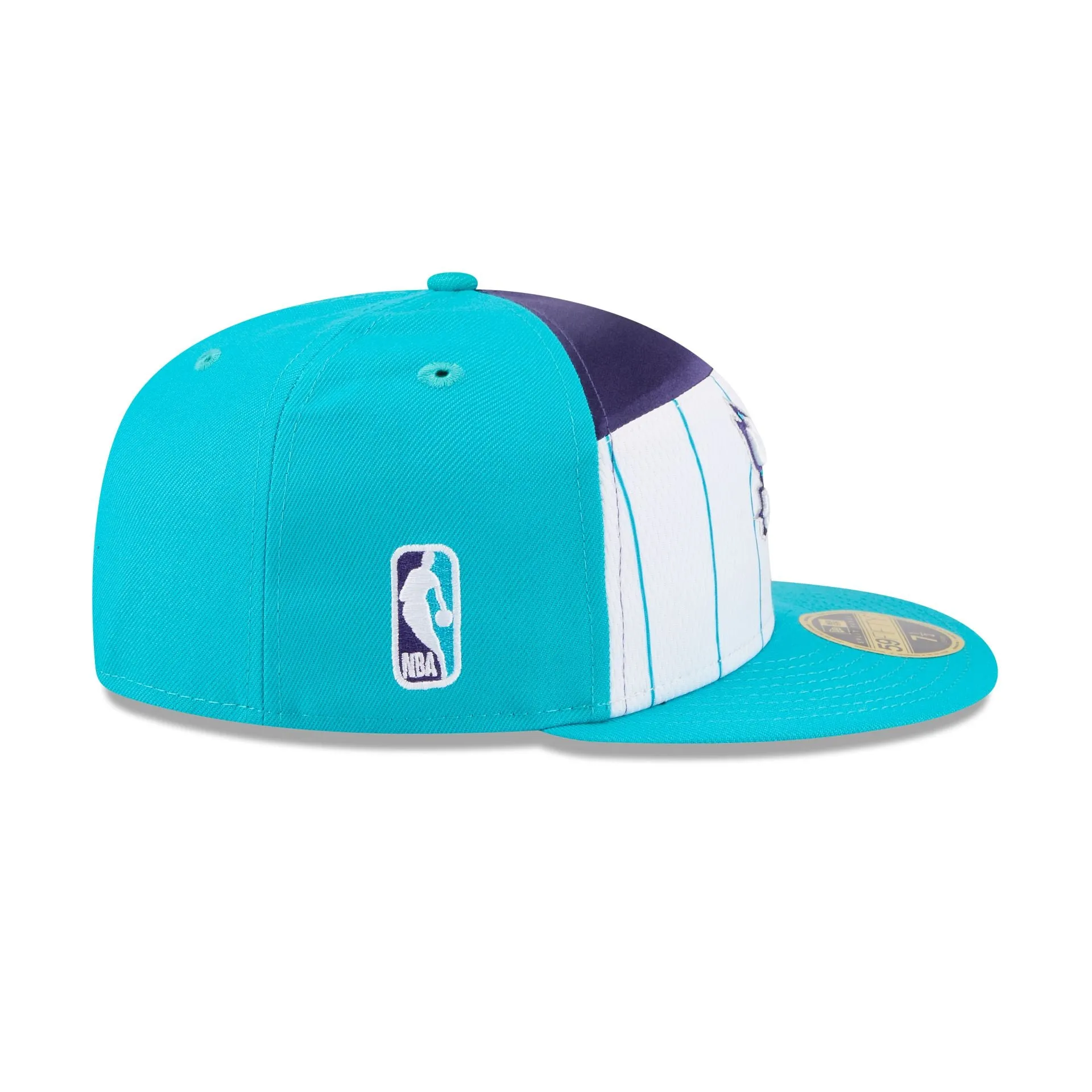 Charlotte Hornets 2025 Tip-Off Split Panel 59FIFTY Fitted Hat sold by New Era product image thumbnail 5