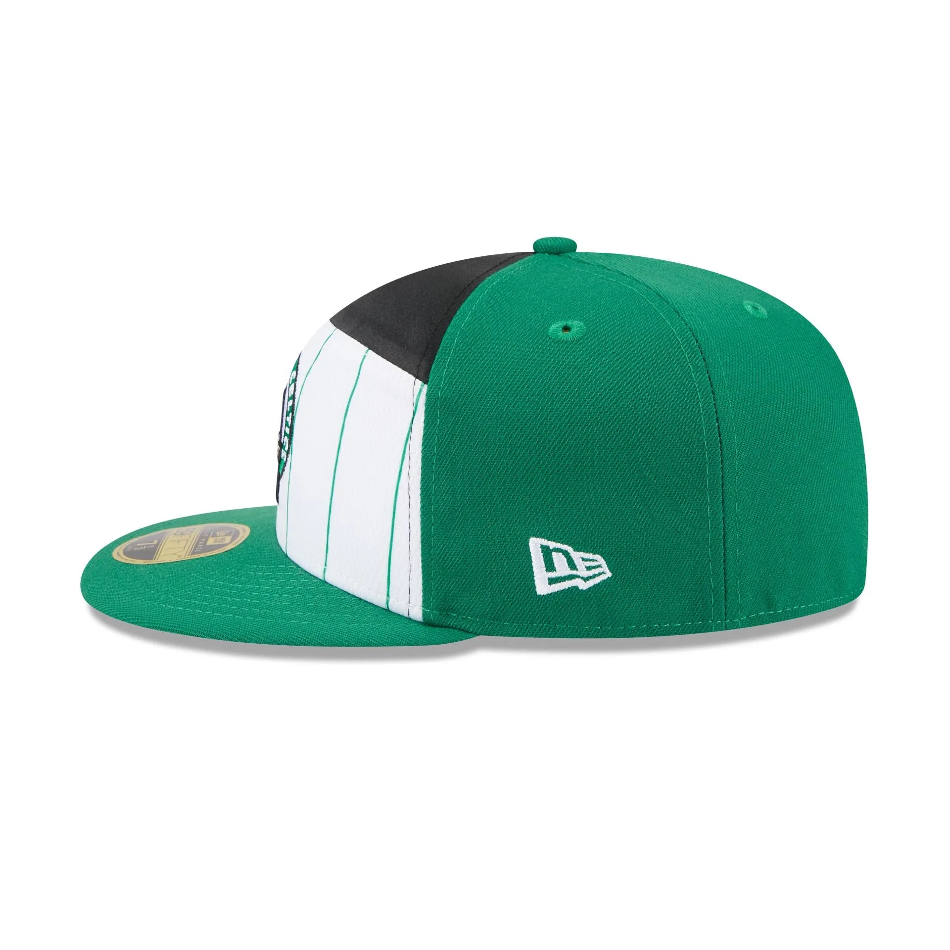 Boston Celtics 2025 Tip-Off Split Panel 59FIFTY Fitted Hat sold by New Era product image thumbnail 4