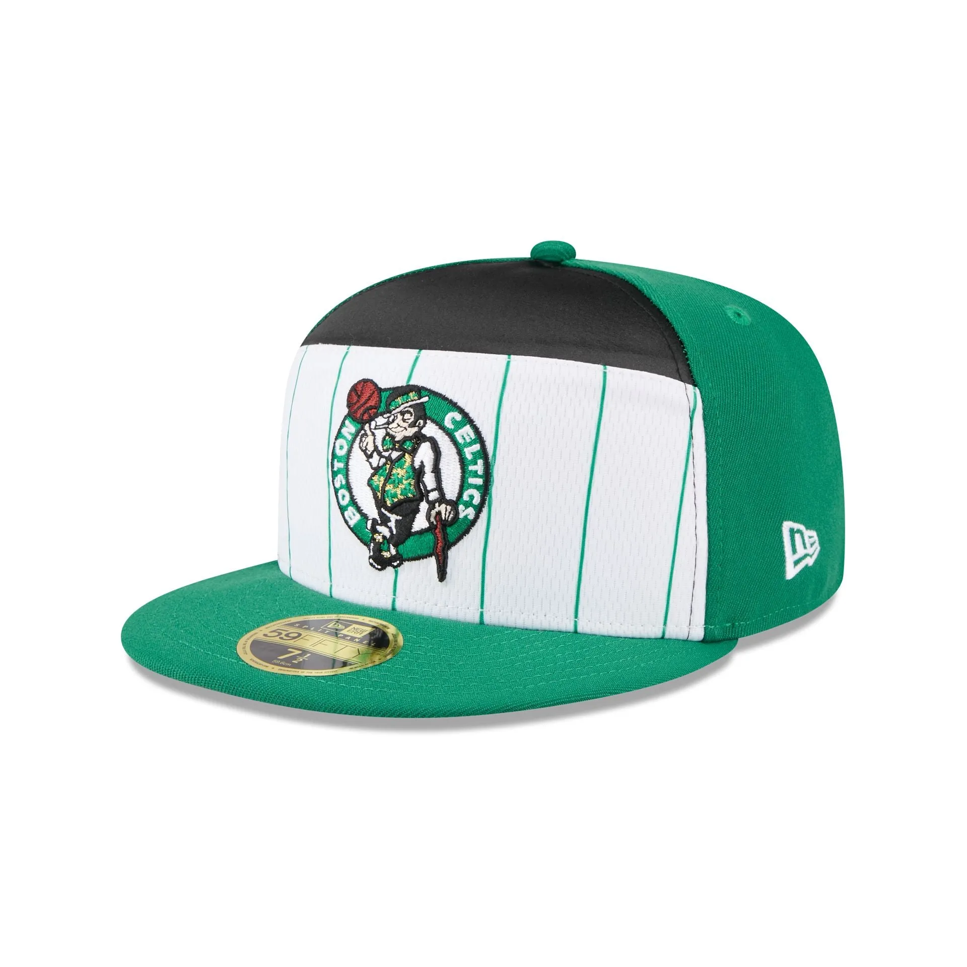 Boston Celtics 2025 Tip-Off Split Panel 59FIFTY Fitted Hat sold by New Era