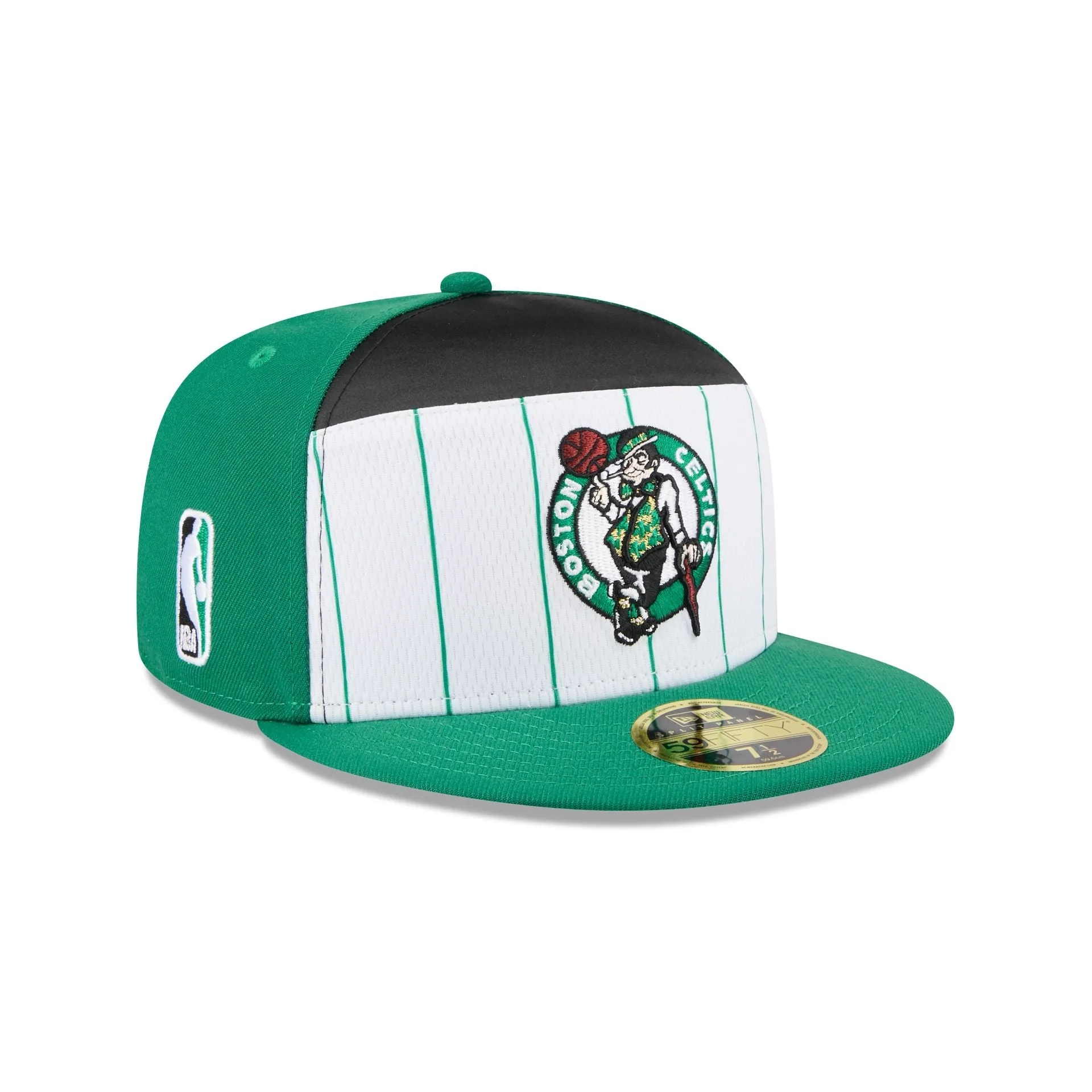 Boston Celtics 2025 Tip-Off Split Panel 59FIFTY Fitted Hat sold by New Era product image thumbnail 3