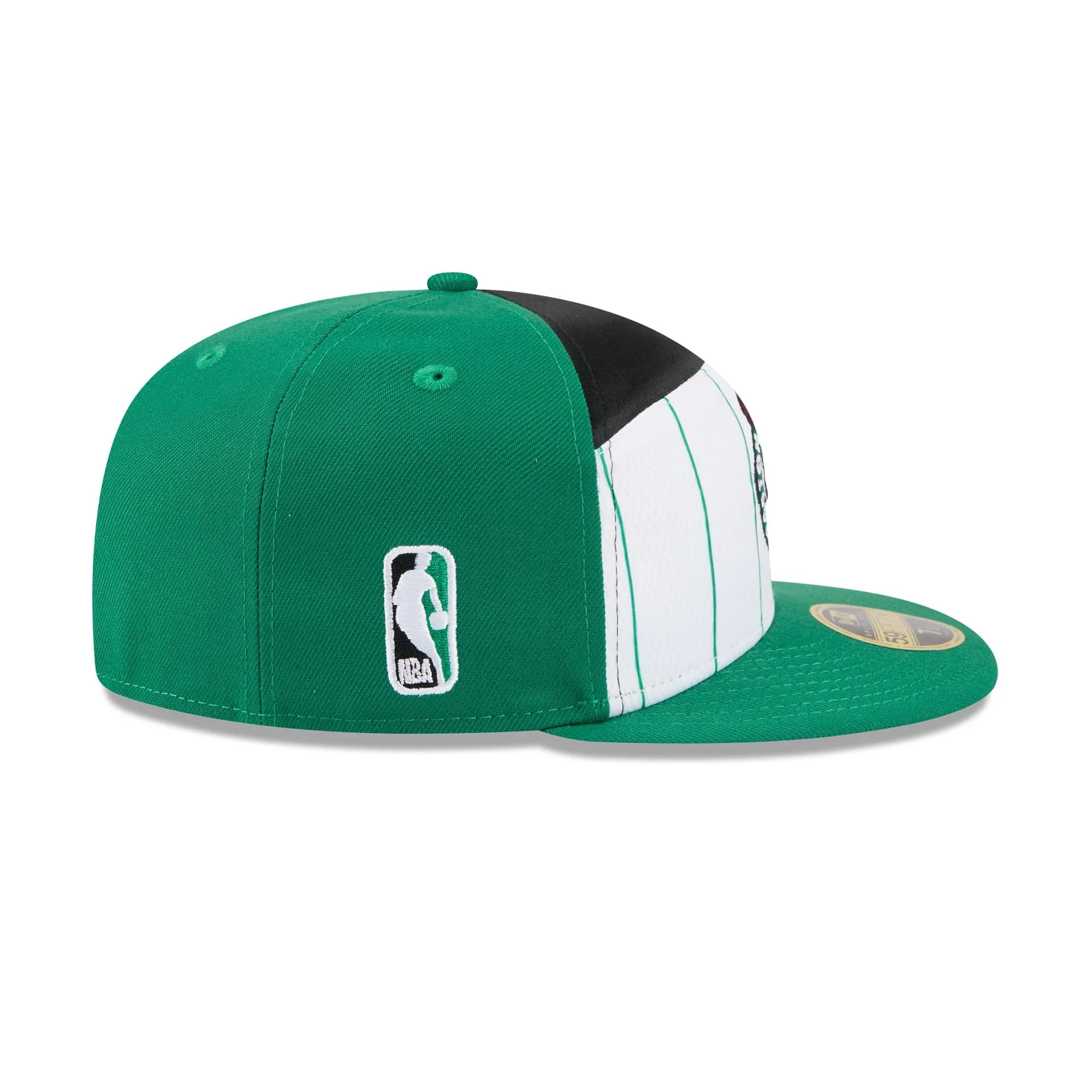Boston Celtics 2025 Tip-Off Split Panel 59FIFTY Fitted Hat sold by New Era product image thumbnail 5