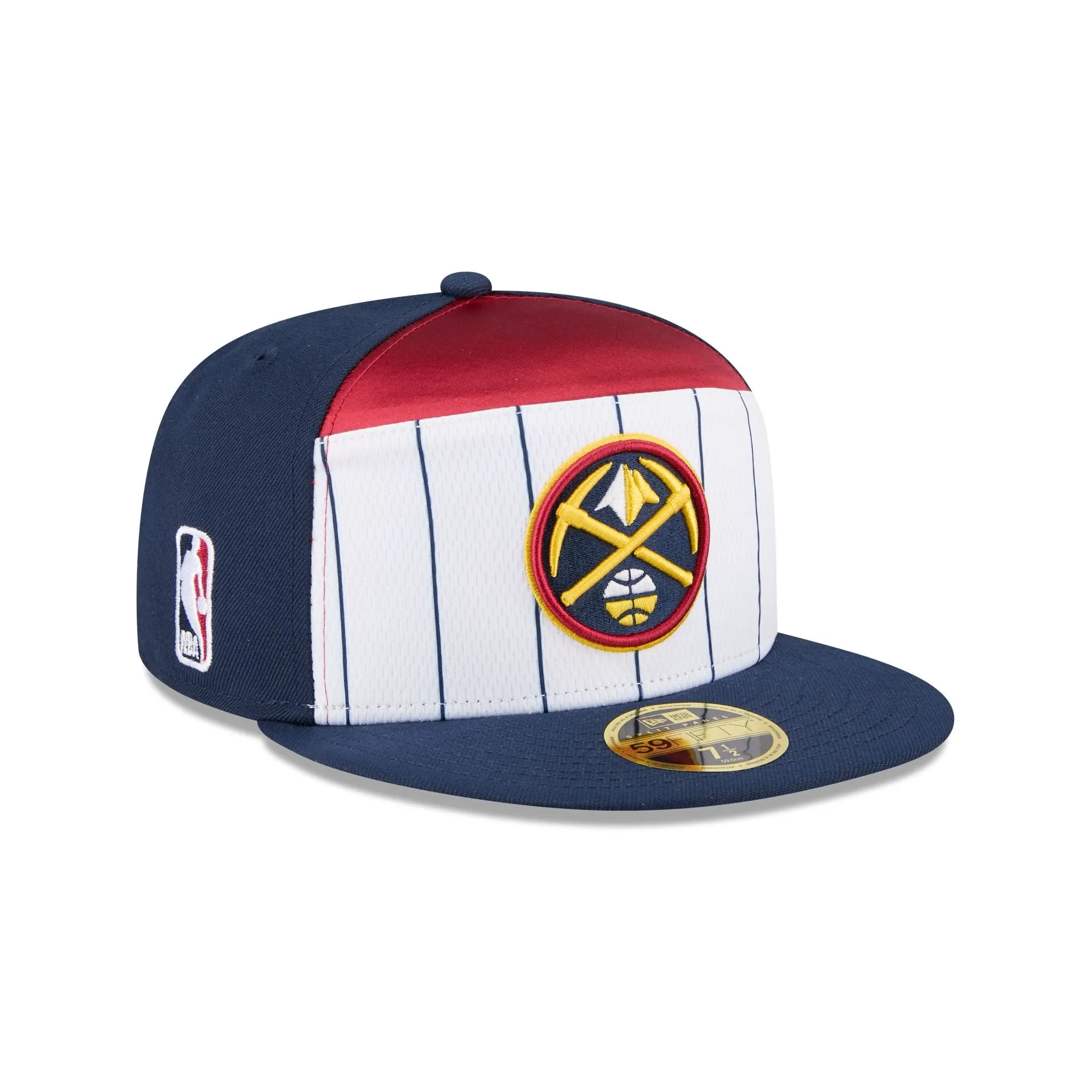 Denver Nuggets 2025 Tip-Off Split Panel 59FIFTY Fitted Hat sold by New Era product image thumbnail 3