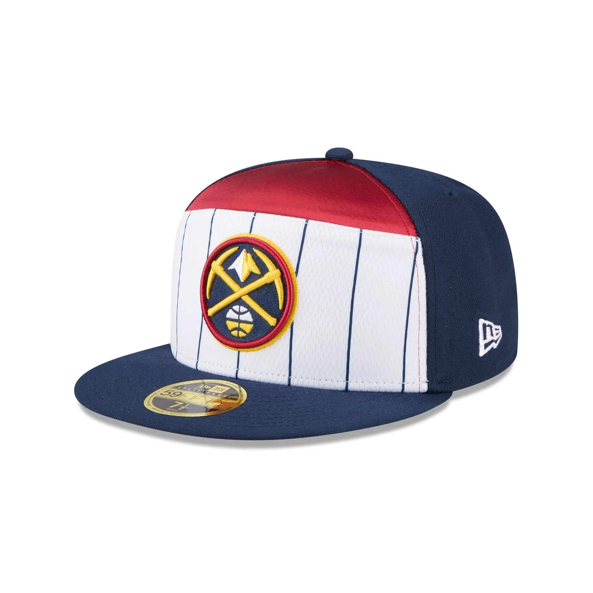 Denver Nuggets 2025 Tip-Off Split Panel 59FIFTY Fitted Hat sold by New Era