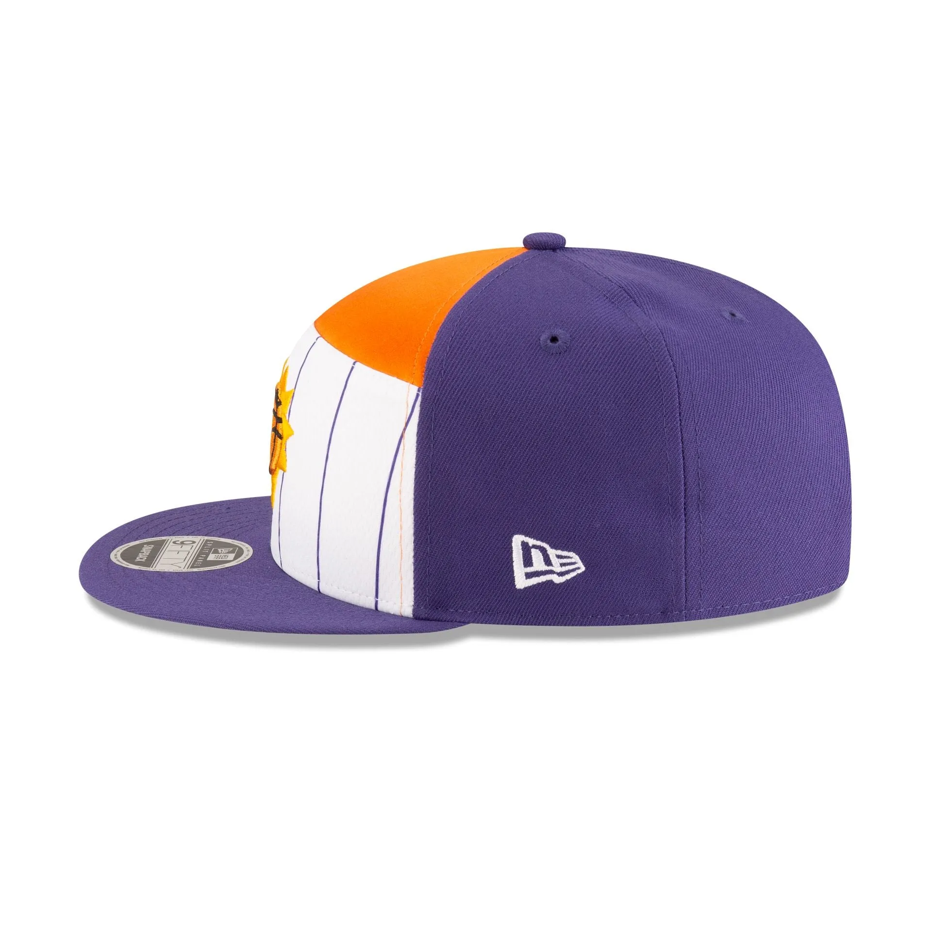 Phoenix Suns 2025 Tip-Off Split Panel 9FIFTY Snapback Hat sold by New Era product image thumbnail 4