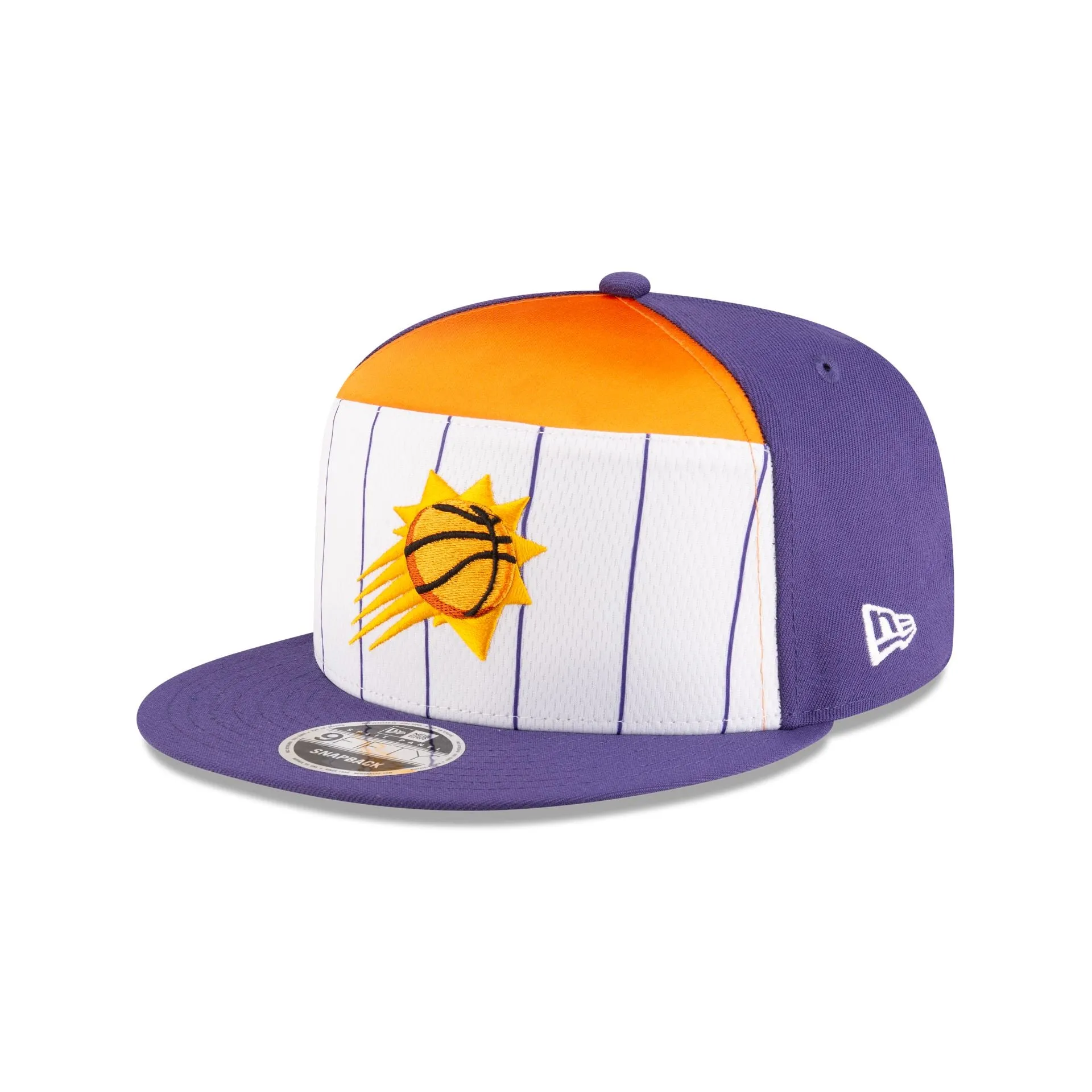 Phoenix Suns 2025 Tip-Off Split Panel 9FIFTY Snapback Hat sold by New Era