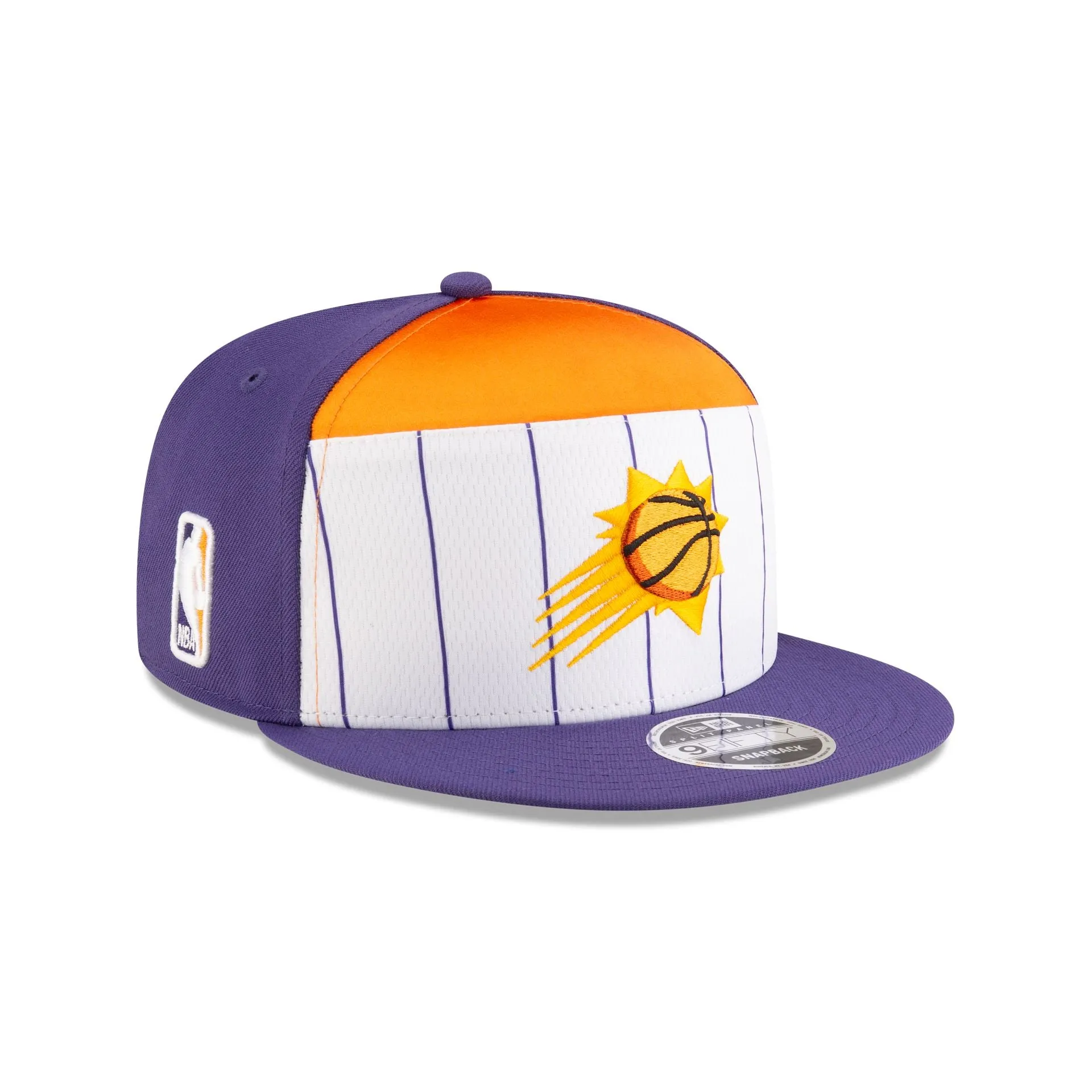 Phoenix Suns 2025 Tip-Off Split Panel 9FIFTY Snapback Hat sold by New Era product image thumbnail 3