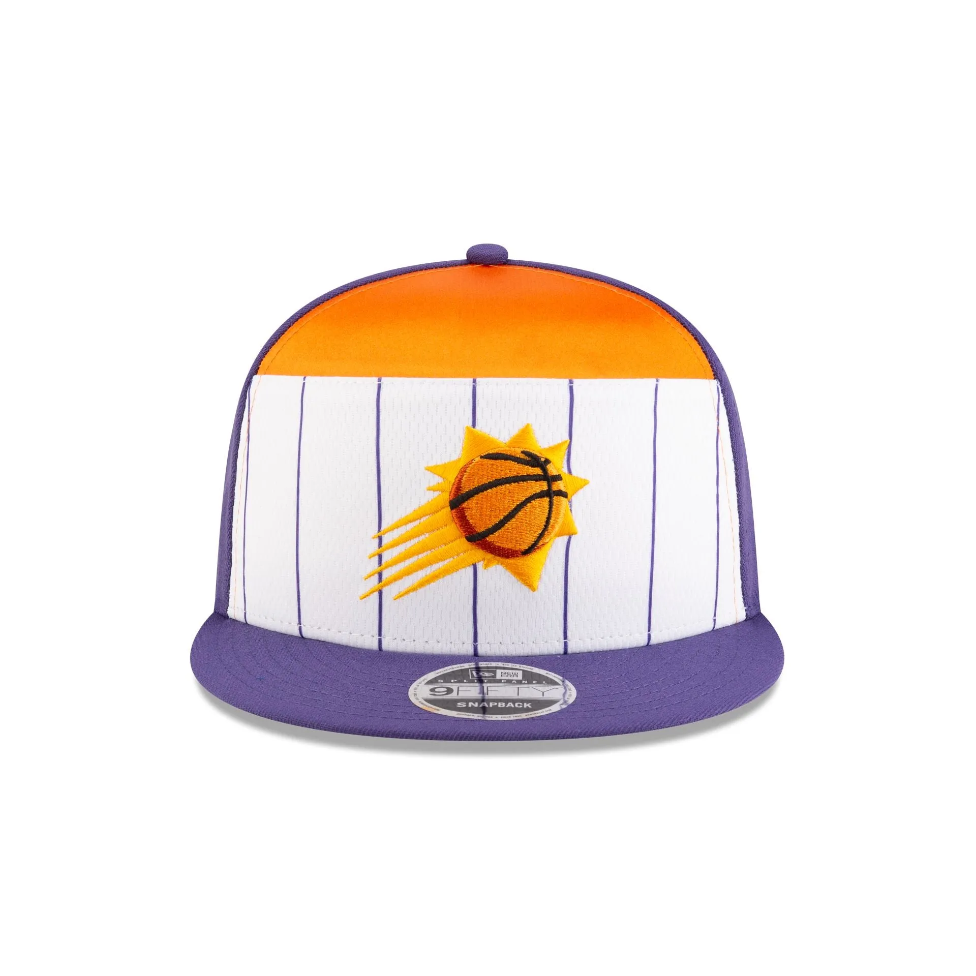 Phoenix Suns 2025 Tip-Off Split Panel 9FIFTY Snapback Hat sold by New Era product image thumbnail 2