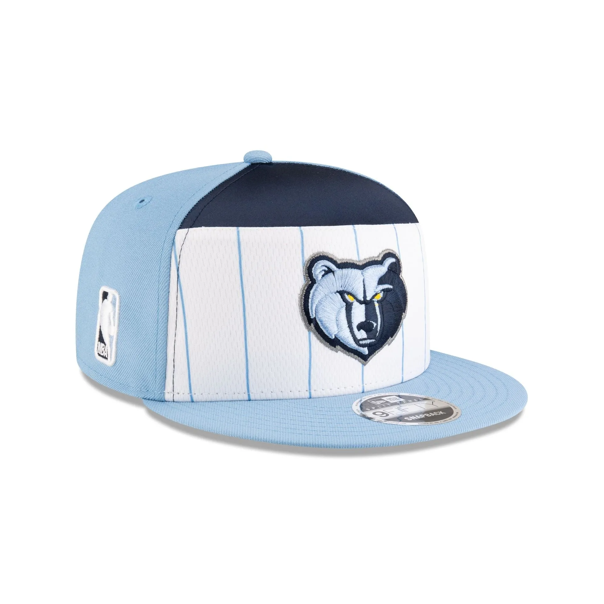 Memphis Grizzlies 2025 Tip-Off Split Panel 9FIFTY Snapback Hat sold by New Era product image thumbnail 3