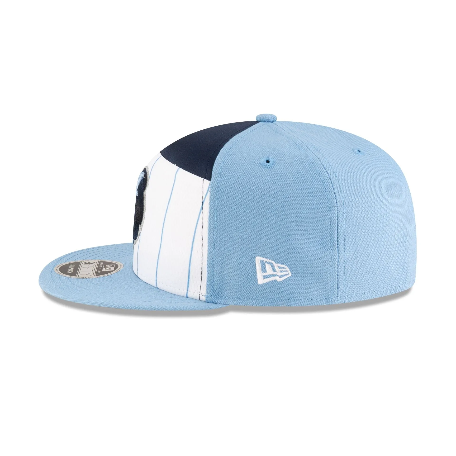 Memphis Grizzlies 2025 Tip-Off Split Panel 9FIFTY Snapback Hat sold by New Era product image thumbnail 4