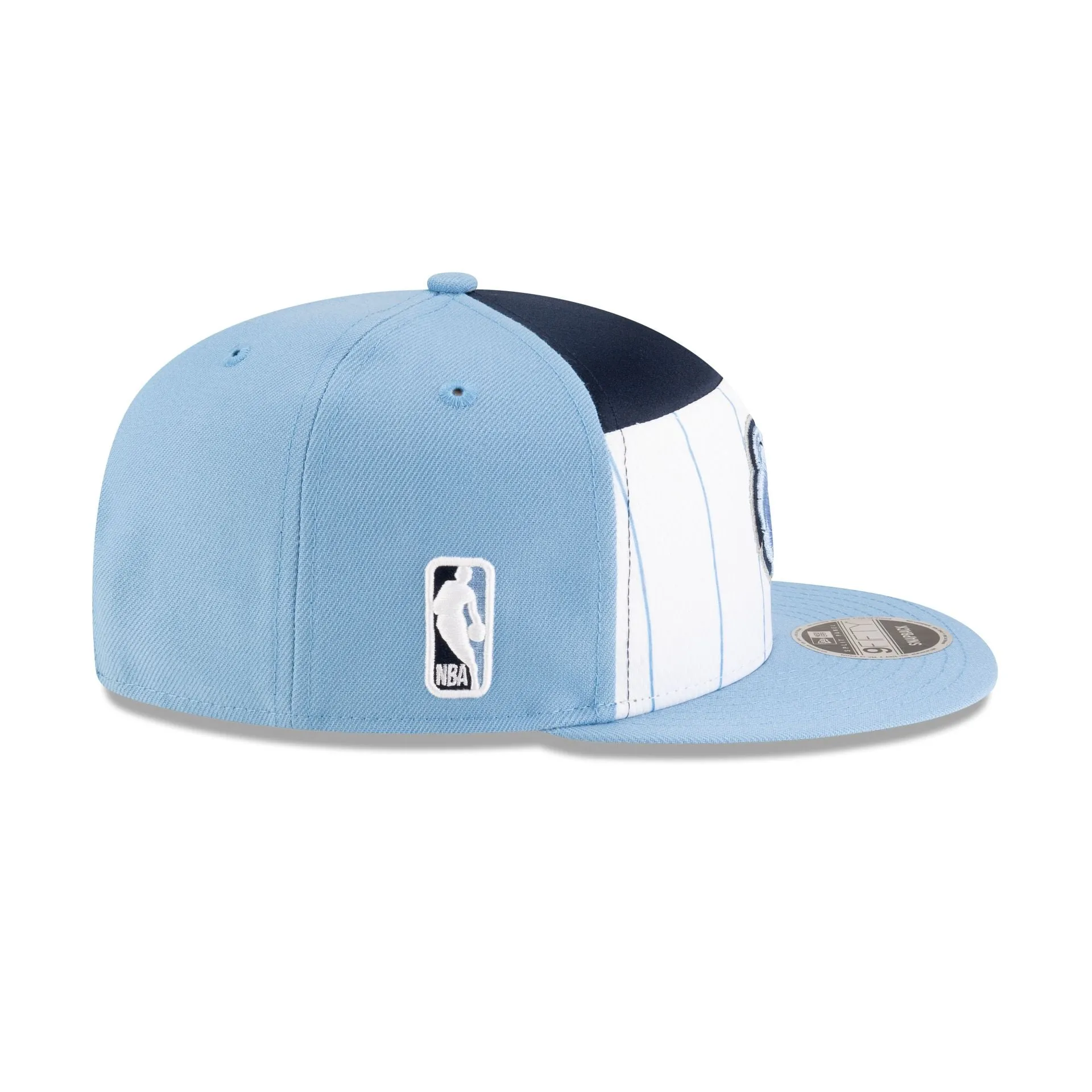 Memphis Grizzlies 2025 Tip-Off Split Panel 9FIFTY Snapback Hat sold by New Era product image thumbnail 5