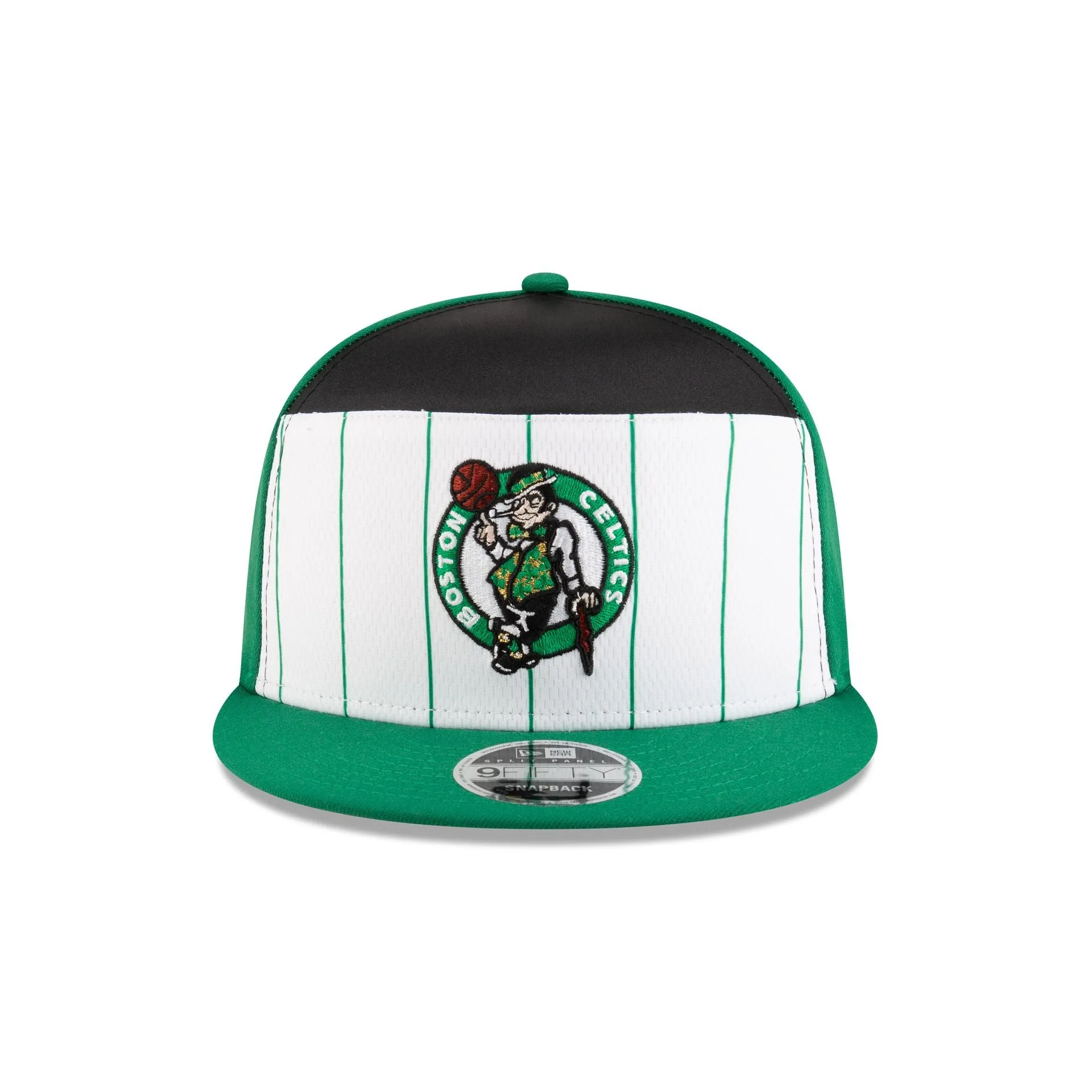 Boston Celtics 2025 Tip-Off Split Panel 9FIFTY Snapback Hat sold by New Era product image thumbnail 2