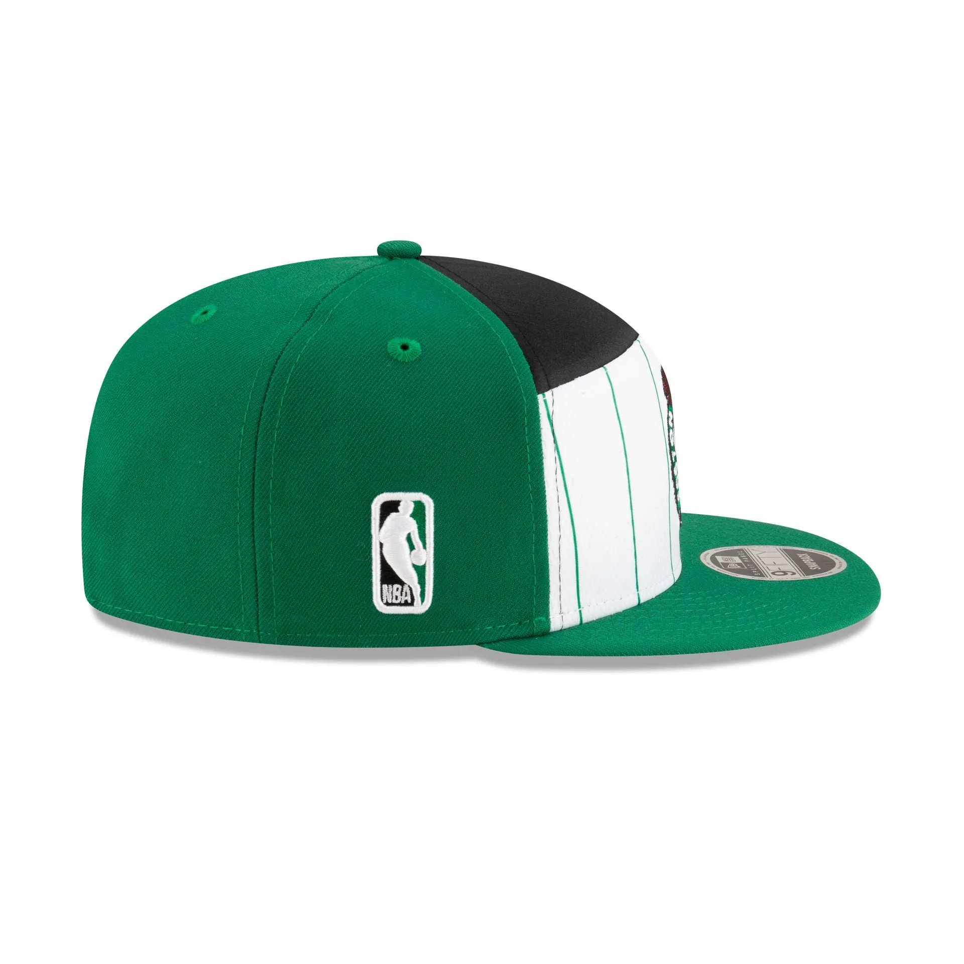 Boston Celtics 2025 Tip-Off Split Panel 9FIFTY Snapback Hat sold by New Era product image thumbnail 5