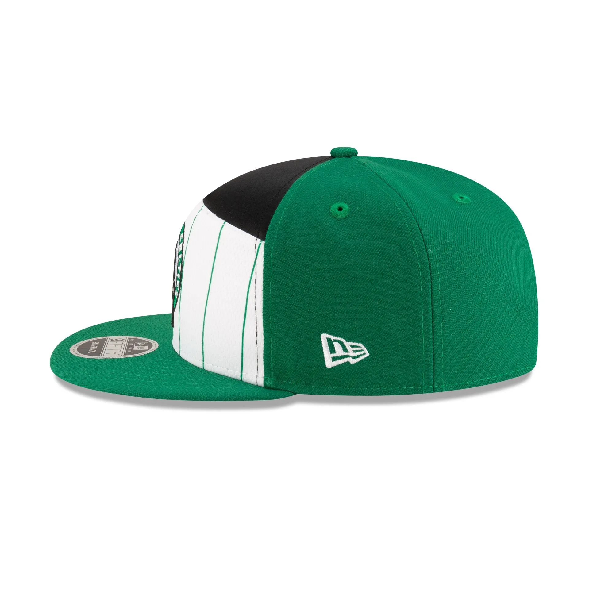 Boston Celtics 2025 Tip-Off Split Panel 9FIFTY Snapback Hat sold by New Era product image thumbnail 4