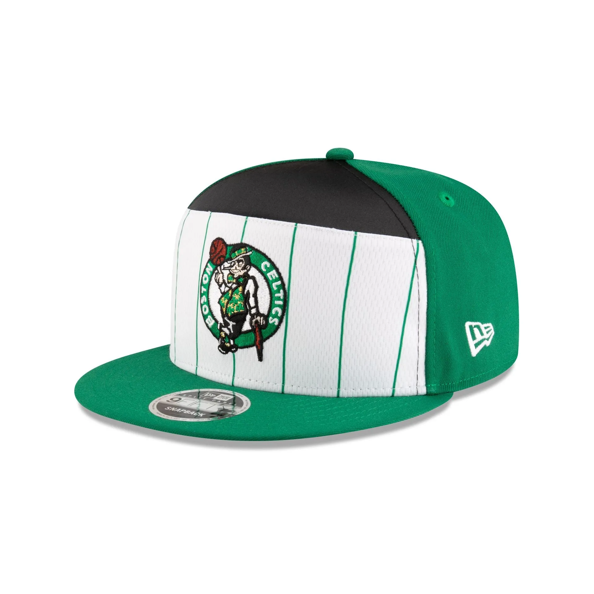 Boston Celtics 2025 Tip-Off Split Panel 9FIFTY Snapback Hat sold by New Era
