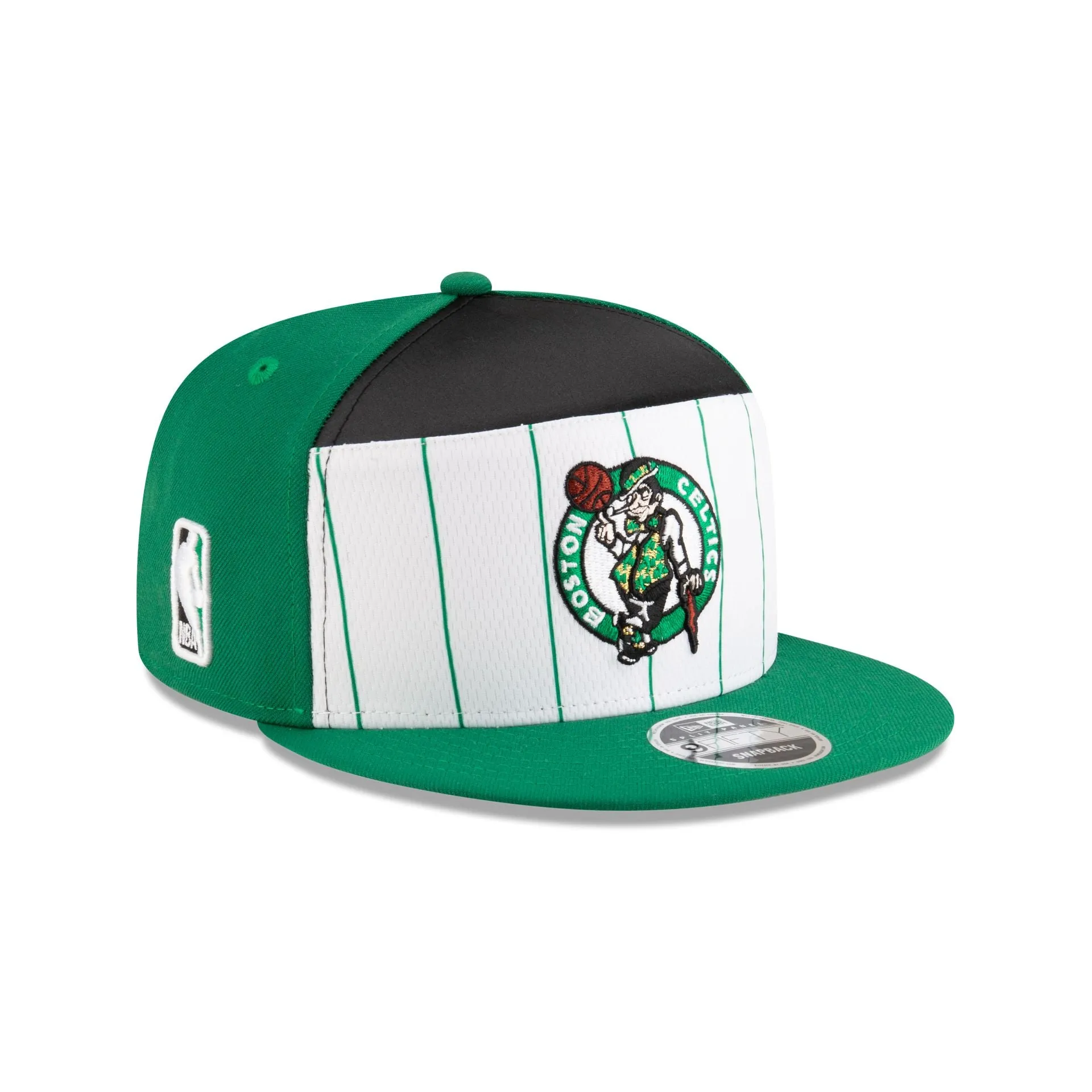 Boston Celtics 2025 Tip-Off Split Panel 9FIFTY Snapback Hat sold by New Era product image thumbnail 3