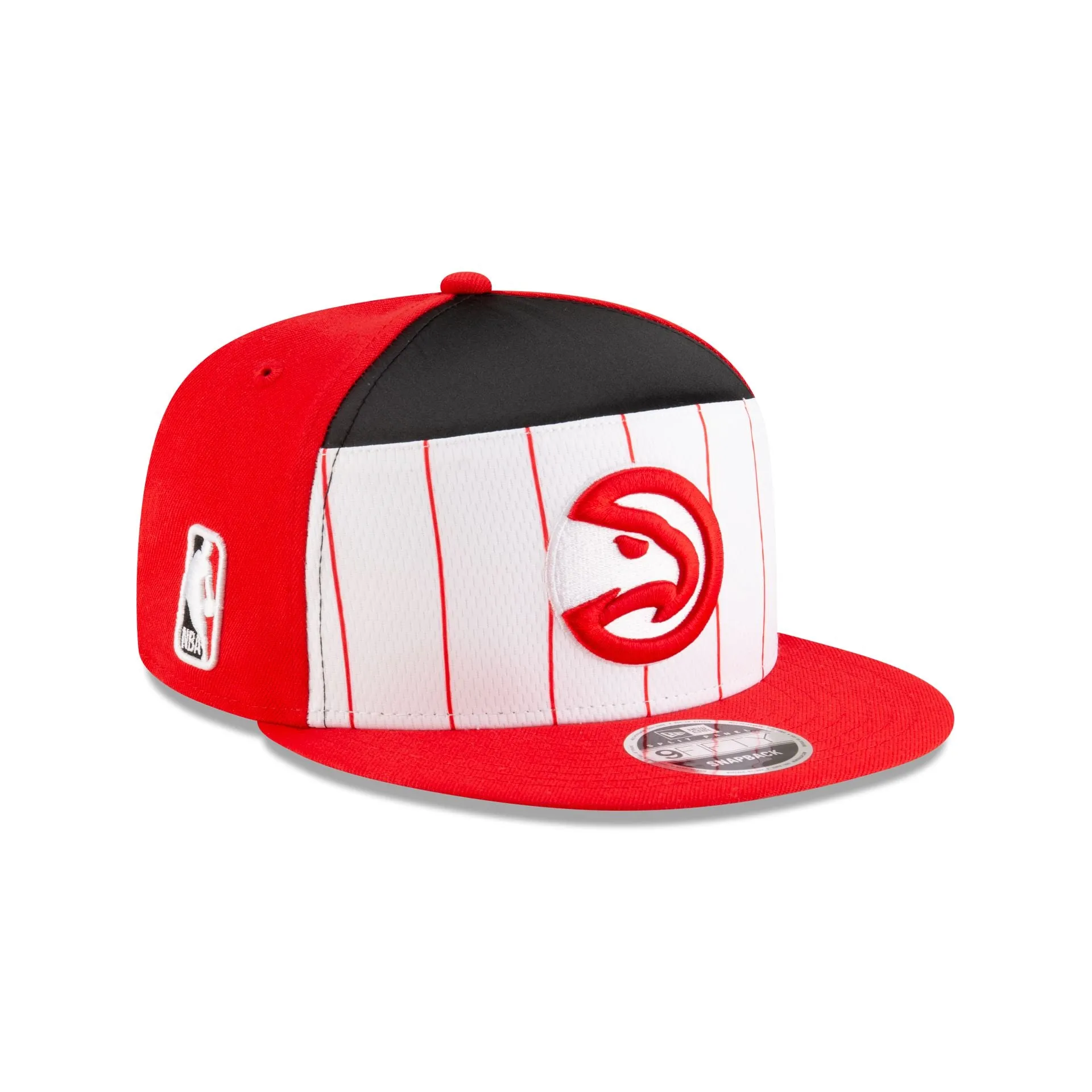 Atlanta Hawks 2025 Tip-Off Split Panel 9FIFTY Snapback Hat sold by New Era product image thumbnail 3
