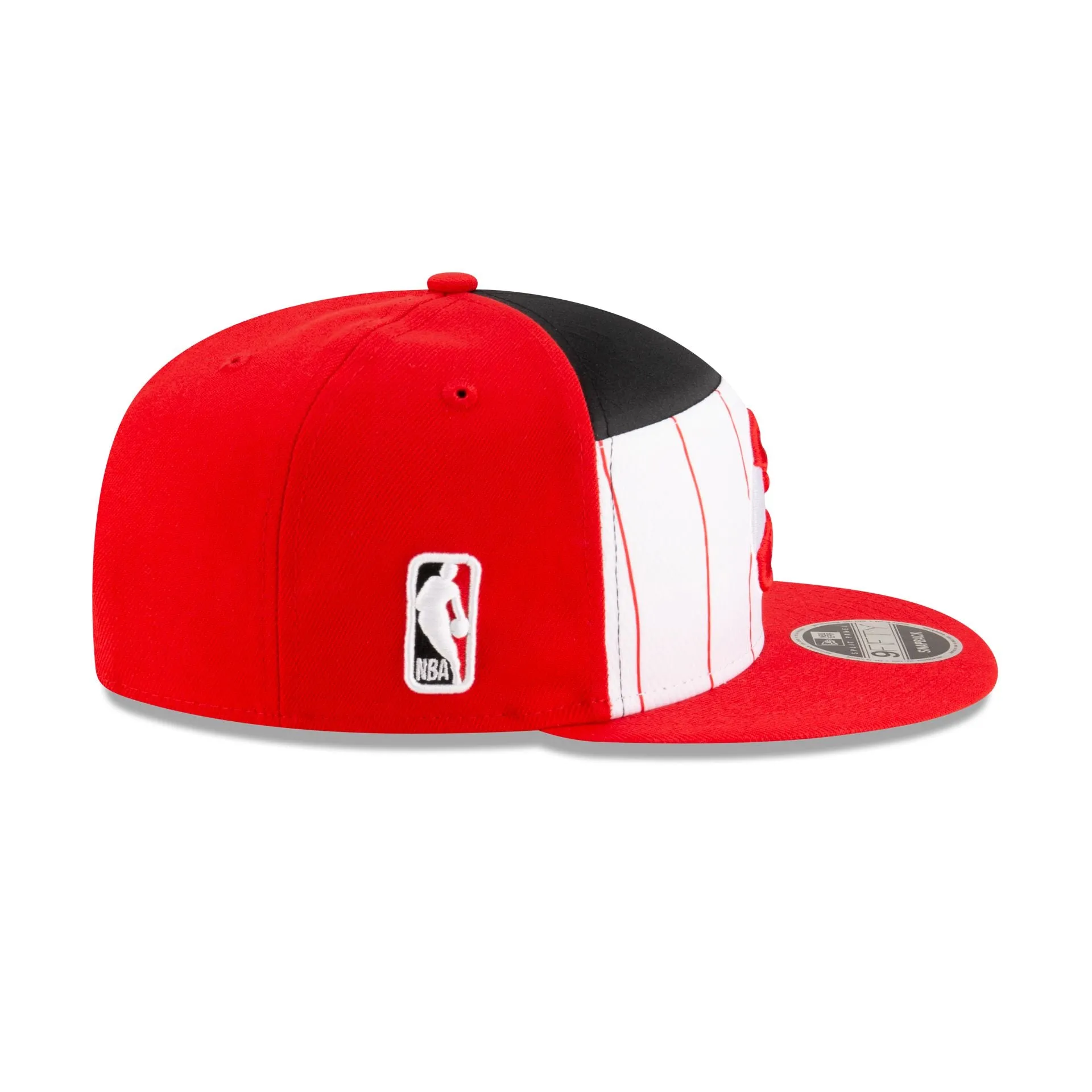 Atlanta Hawks 2025 Tip-Off Split Panel 9FIFTY Snapback Hat sold by New Era product image thumbnail 5