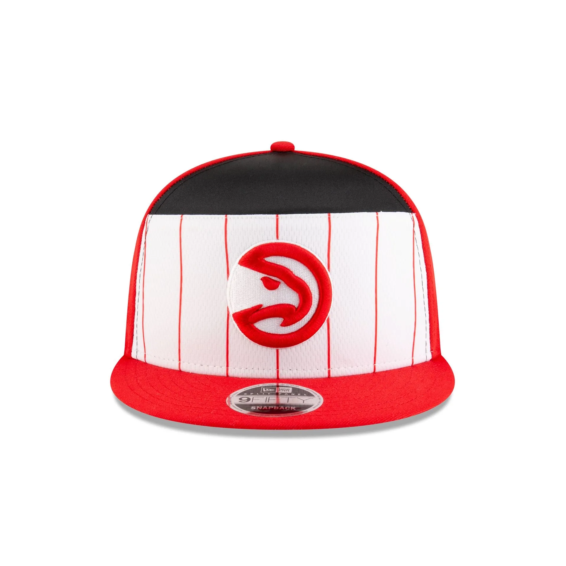 Atlanta Hawks 2025 Tip-Off Split Panel 9FIFTY Snapback Hat sold by New Era product image thumbnail 2