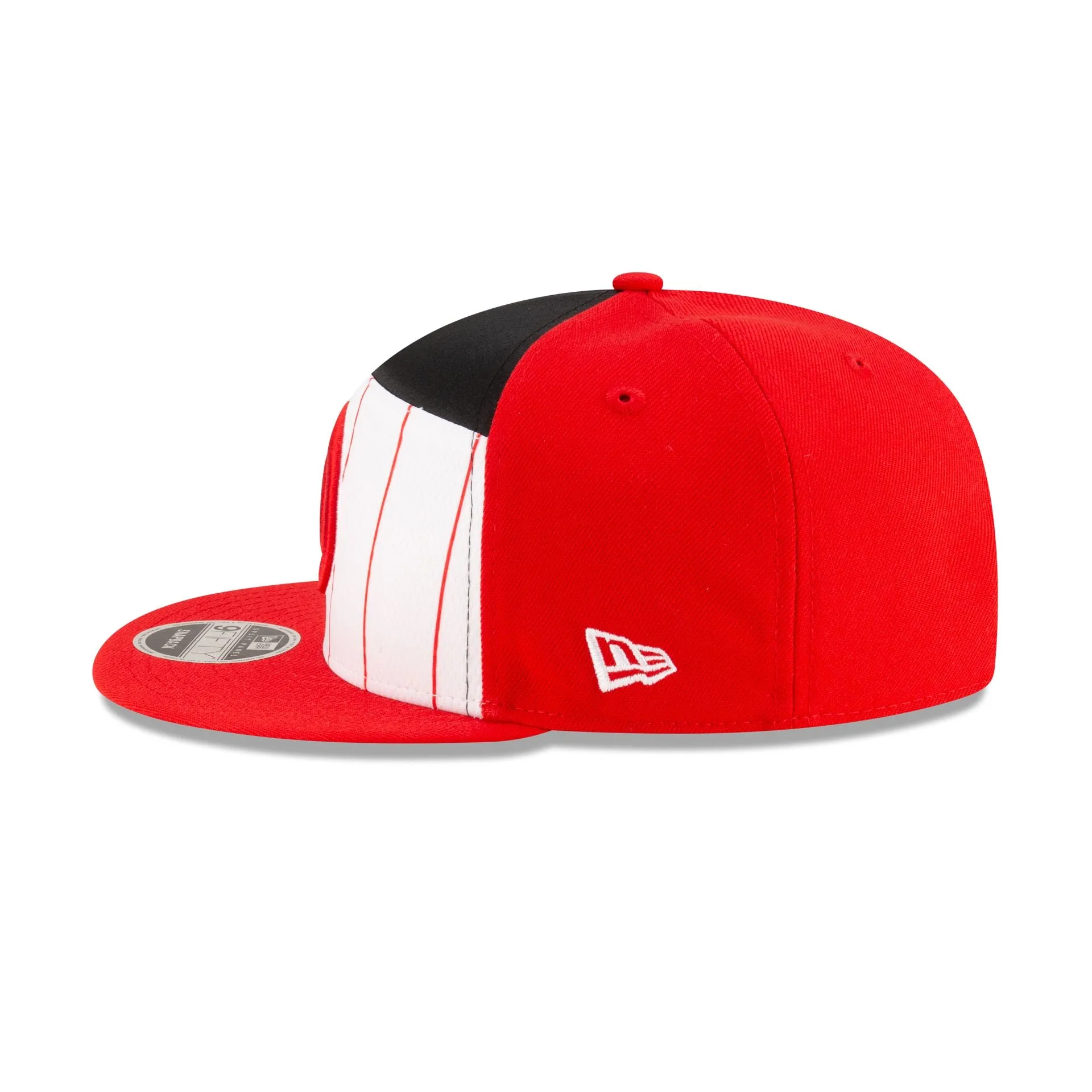 Atlanta Hawks 2025 Tip-Off Split Panel 9FIFTY Snapback Hat sold by New Era product image thumbnail 4