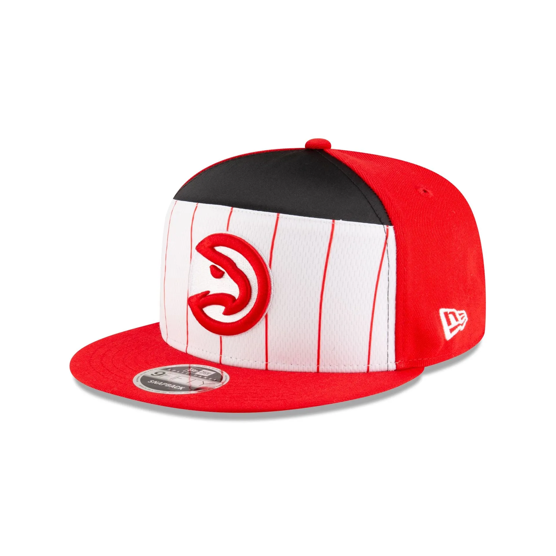 Atlanta Hawks 2025 Tip-Off Split Panel 9FIFTY Snapback Hat sold by New Era