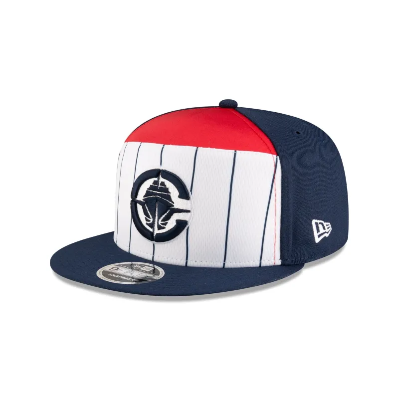 Los Angeles Clippers 2025 Tip-Off Split Panel 9FIFTY Snapback Hat sold by New Era
