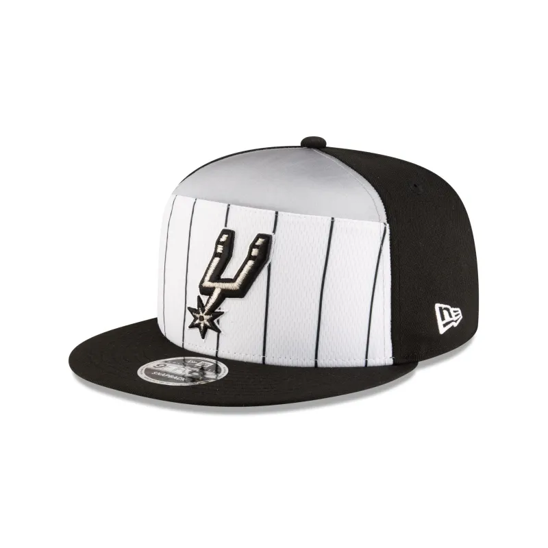 San Antonio Spurs 2025 Tip-Off Split Panel 9FIFTY Snapback Hat sold by New Era