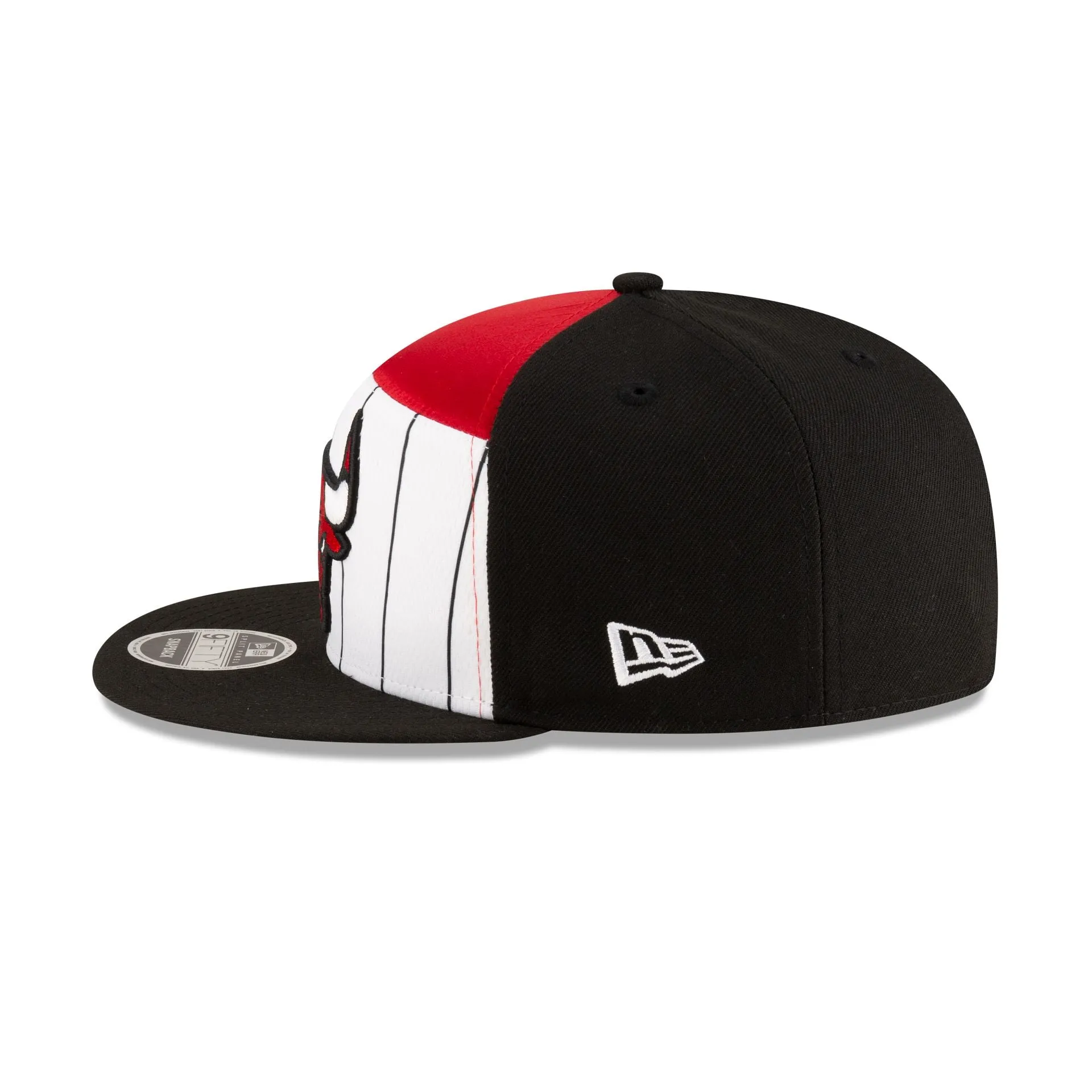 Chicago Bulls 2025 Tip-Off Split Panel 9FIFTY Snapback Hat sold by New Era product image thumbnail 4