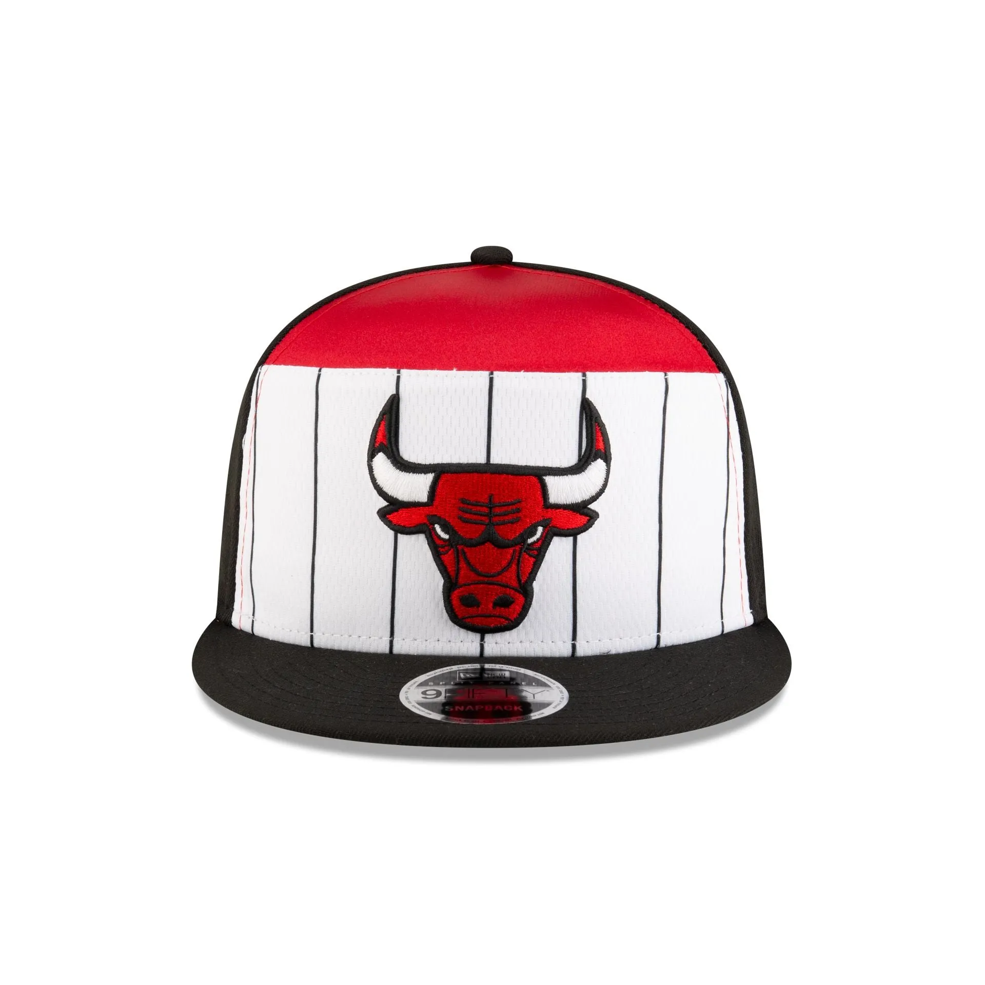 Chicago Bulls 2025 Tip-Off Split Panel 9FIFTY Snapback Hat sold by New Era product image thumbnail 2