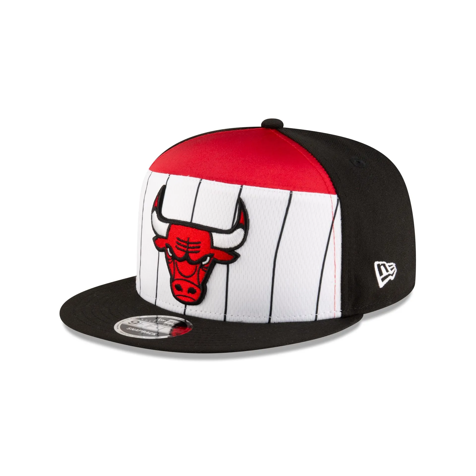 Chicago Bulls 2025 Tip-Off Split Panel 9FIFTY Snapback Hat sold by New Era