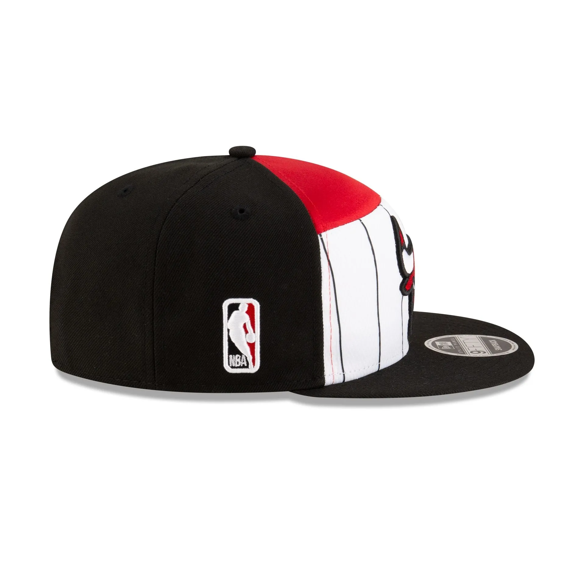 Chicago Bulls 2025 Tip-Off Split Panel 9FIFTY Snapback Hat sold by New Era product image thumbnail 5