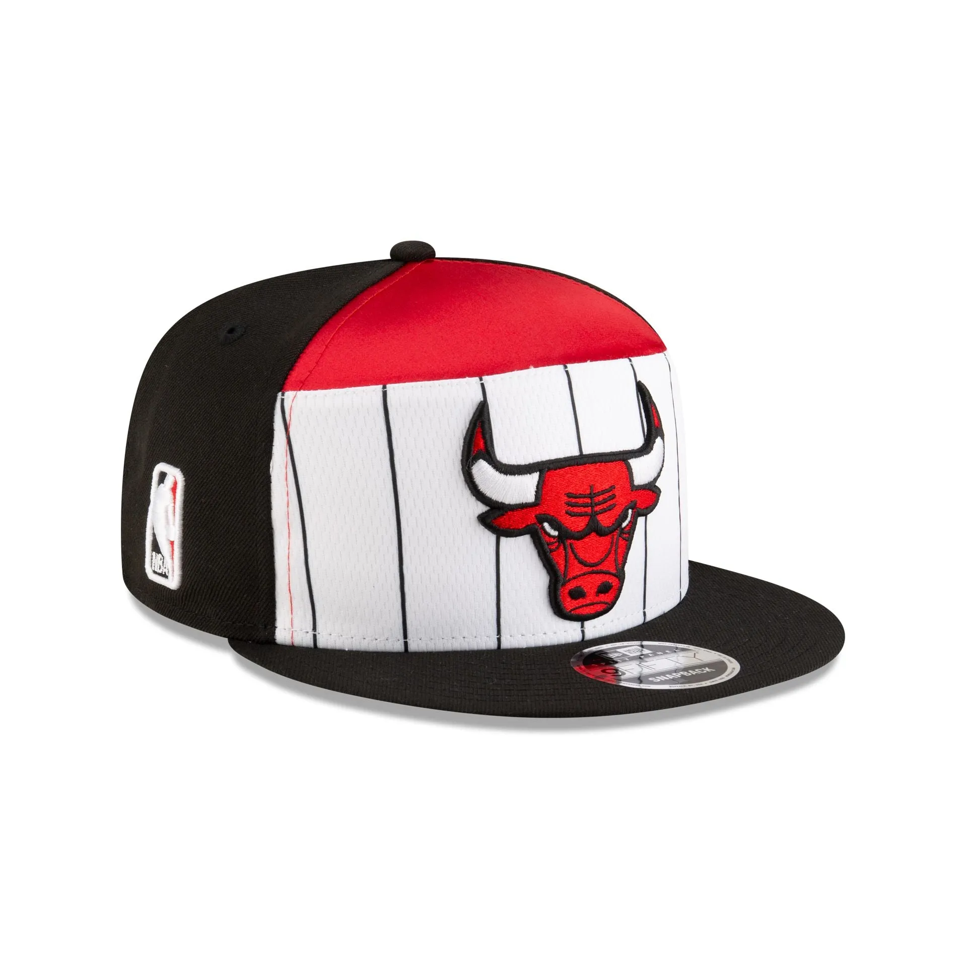 Chicago Bulls 2025 Tip-Off Split Panel 9FIFTY Snapback Hat sold by New Era product image thumbnail 3