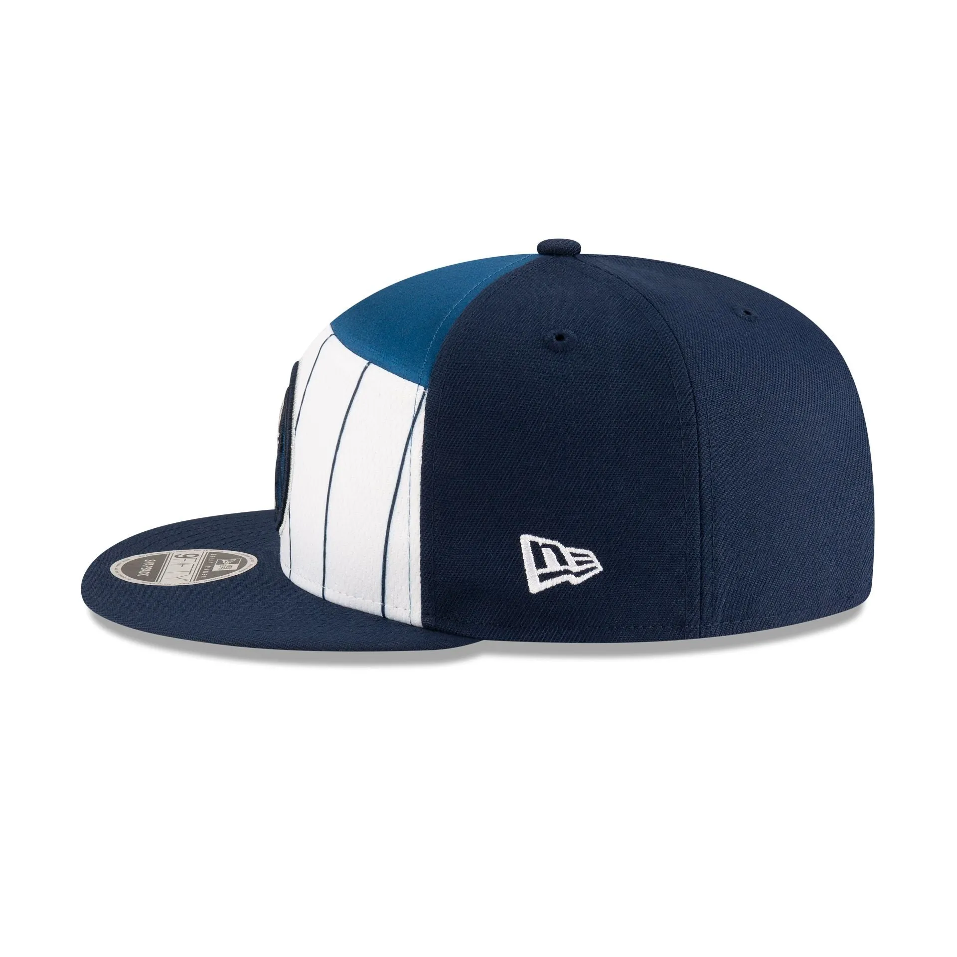 Minnesota Timberwolves 2025 Tip-Off Split Panel 9FIFTY Snapback Hat sold by New Era product image thumbnail 4