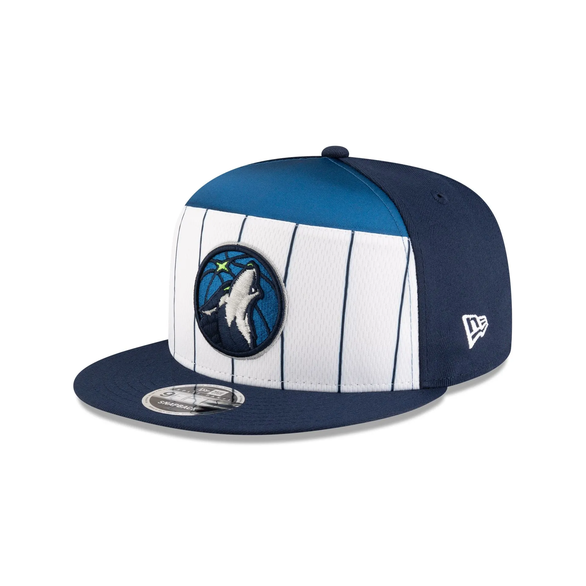 Minnesota Timberwolves 2025 Tip-Off Split Panel 9FIFTY Snapback Hat sold by New Era