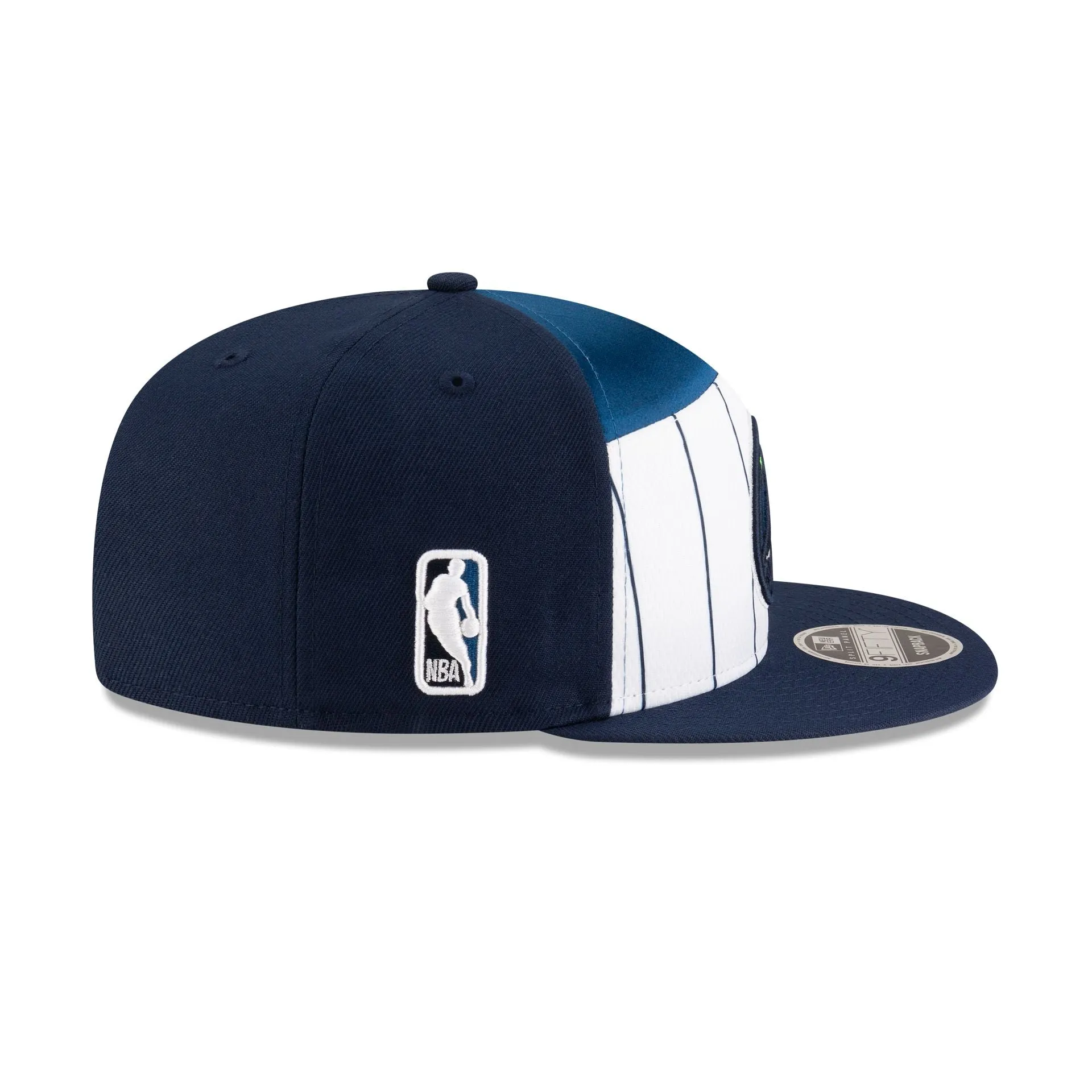 Minnesota Timberwolves 2025 Tip-Off Split Panel 9FIFTY Snapback Hat sold by New Era product image thumbnail 5